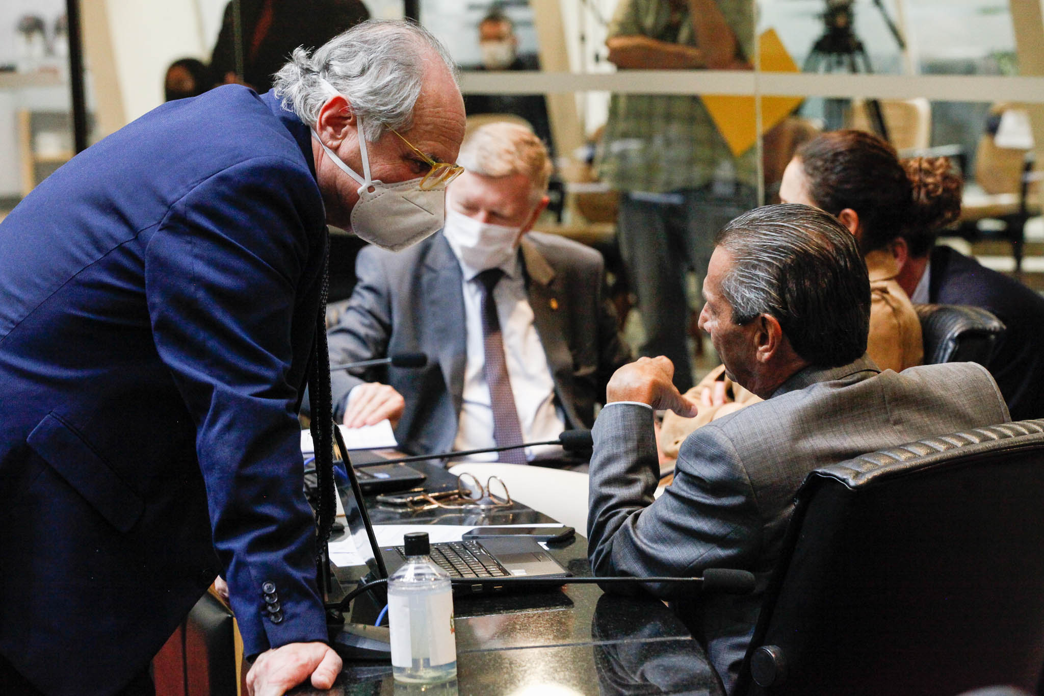 Deputado Vicente Caropreso (PSDB), Deputado Júlio Garcia (PSD)