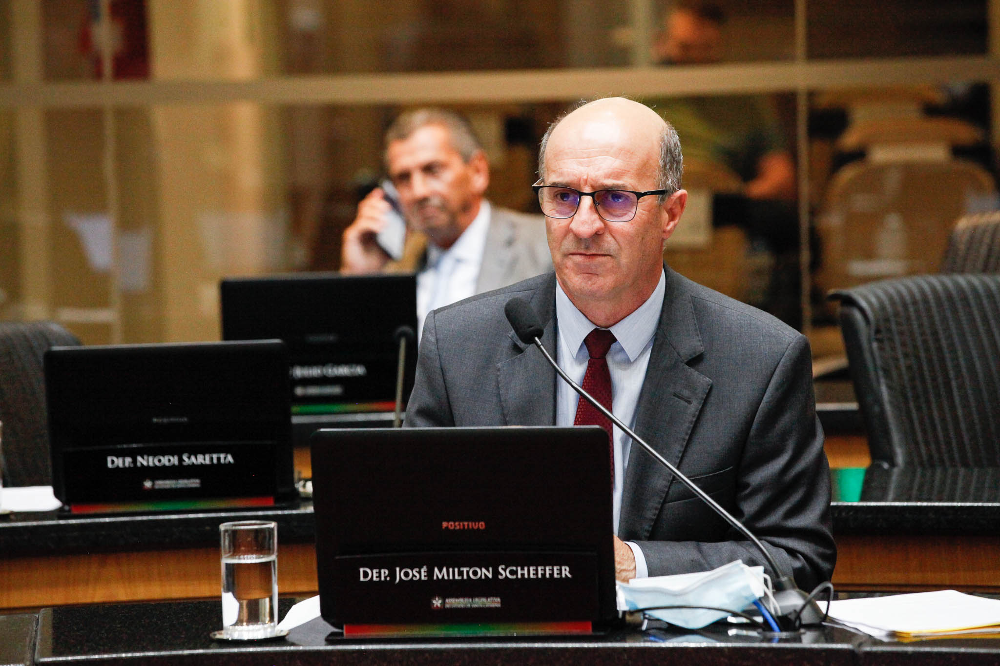 Deputado Milton Scheffer (PP)