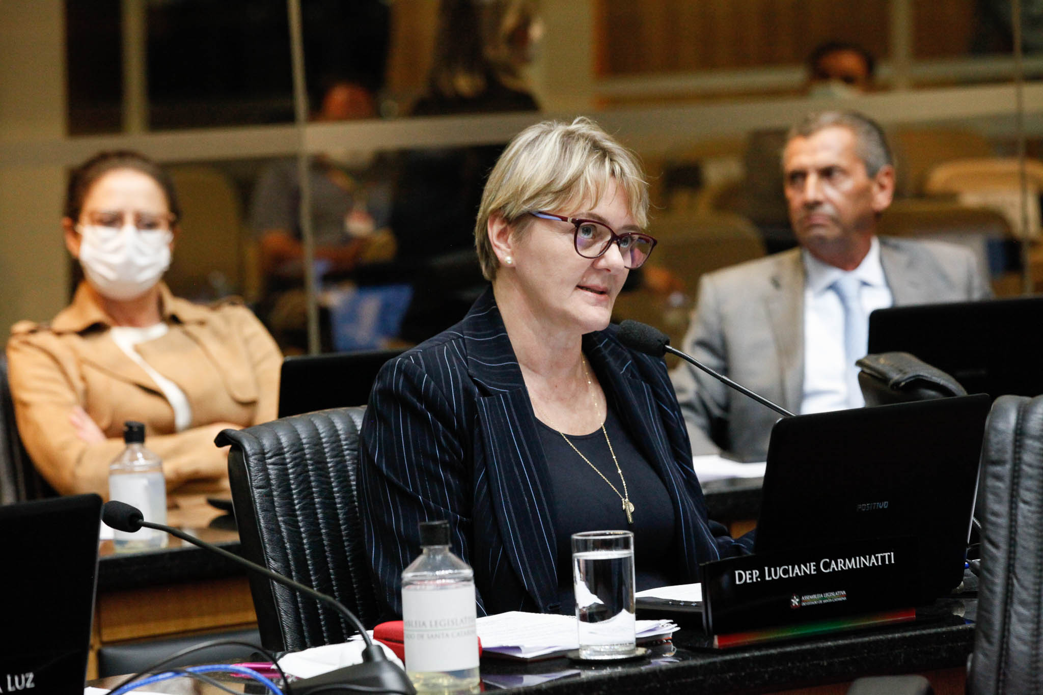 Deputada Luciane Carminatti (PT)