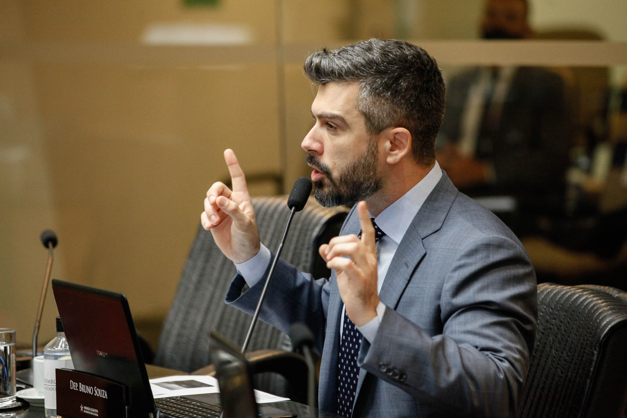 Deputado Bruno Souza (NOVO)
