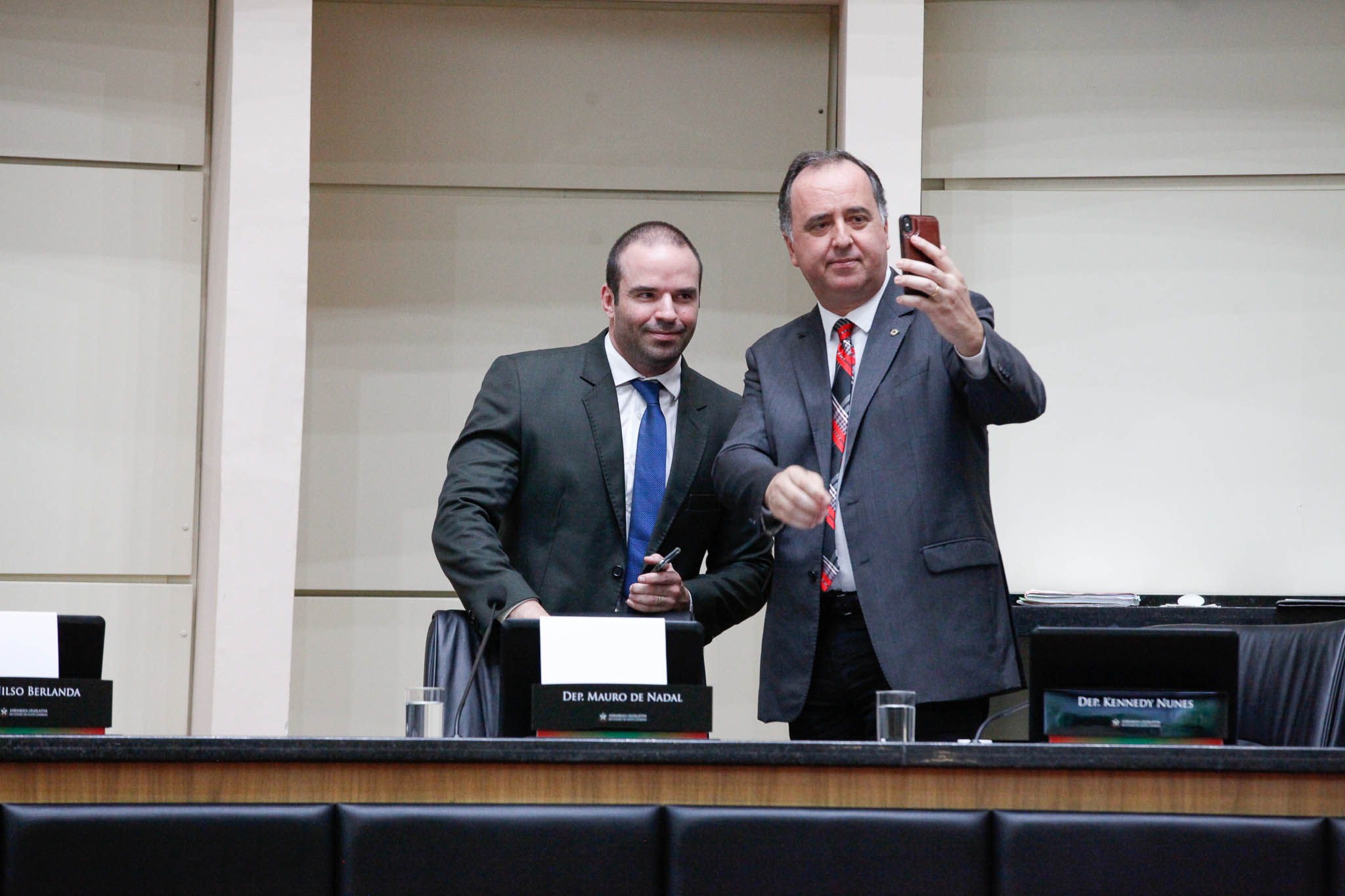 Deputado Jessé Lopes (PSL), Deputado Kennedy Nunes (PSD)