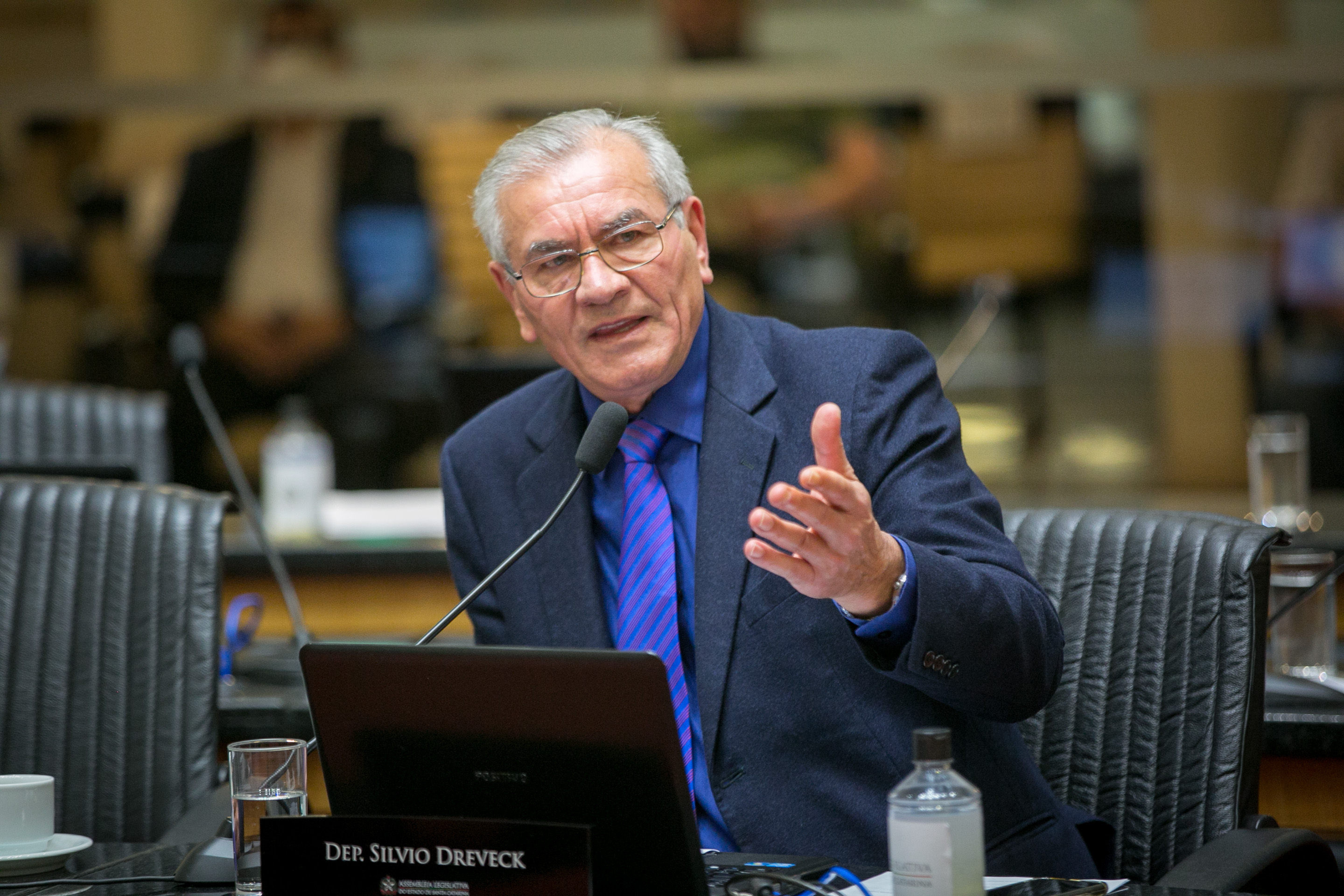 Deputado Silvio Dreveck (PP)