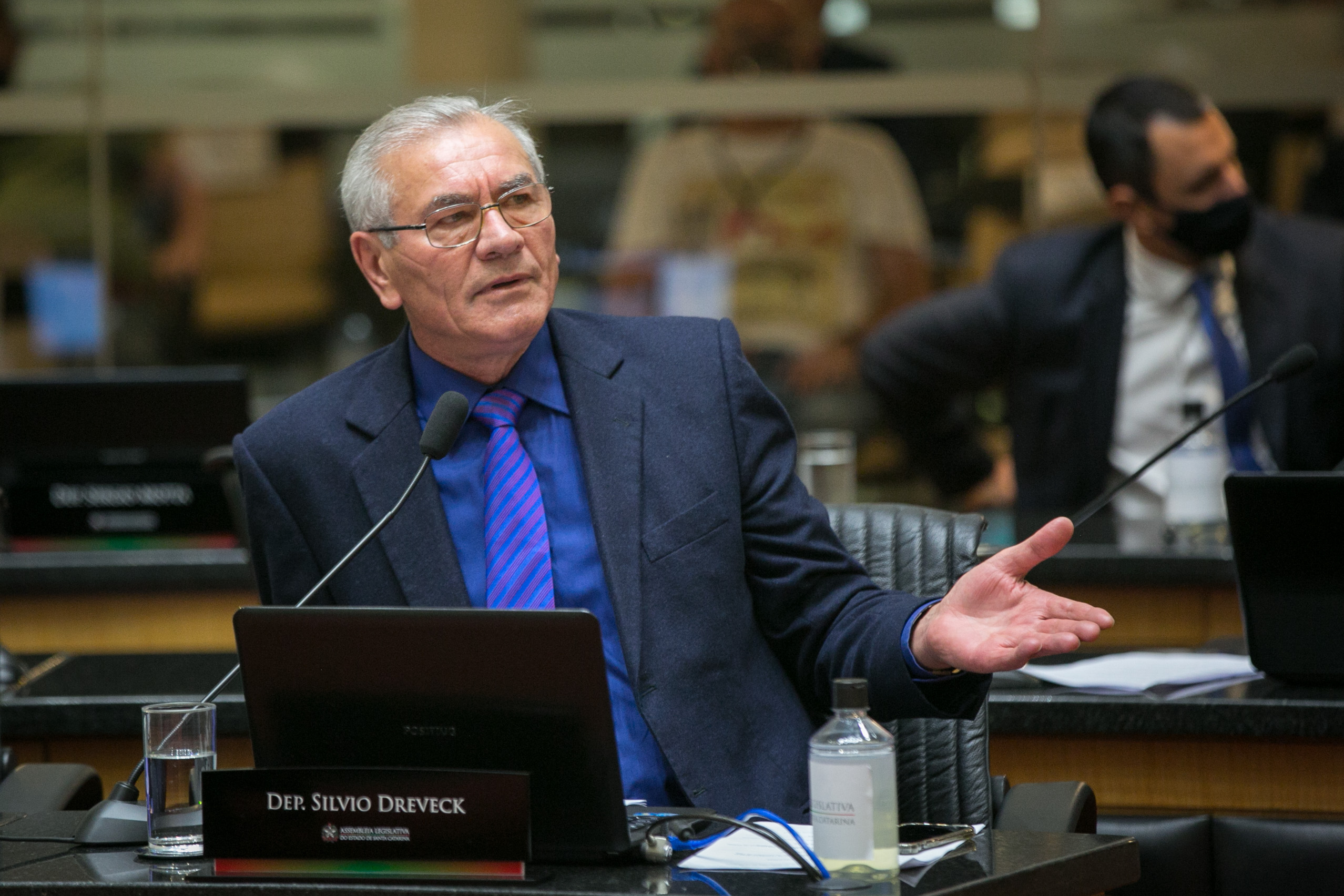Deputado Silvio Dreveck (PP)