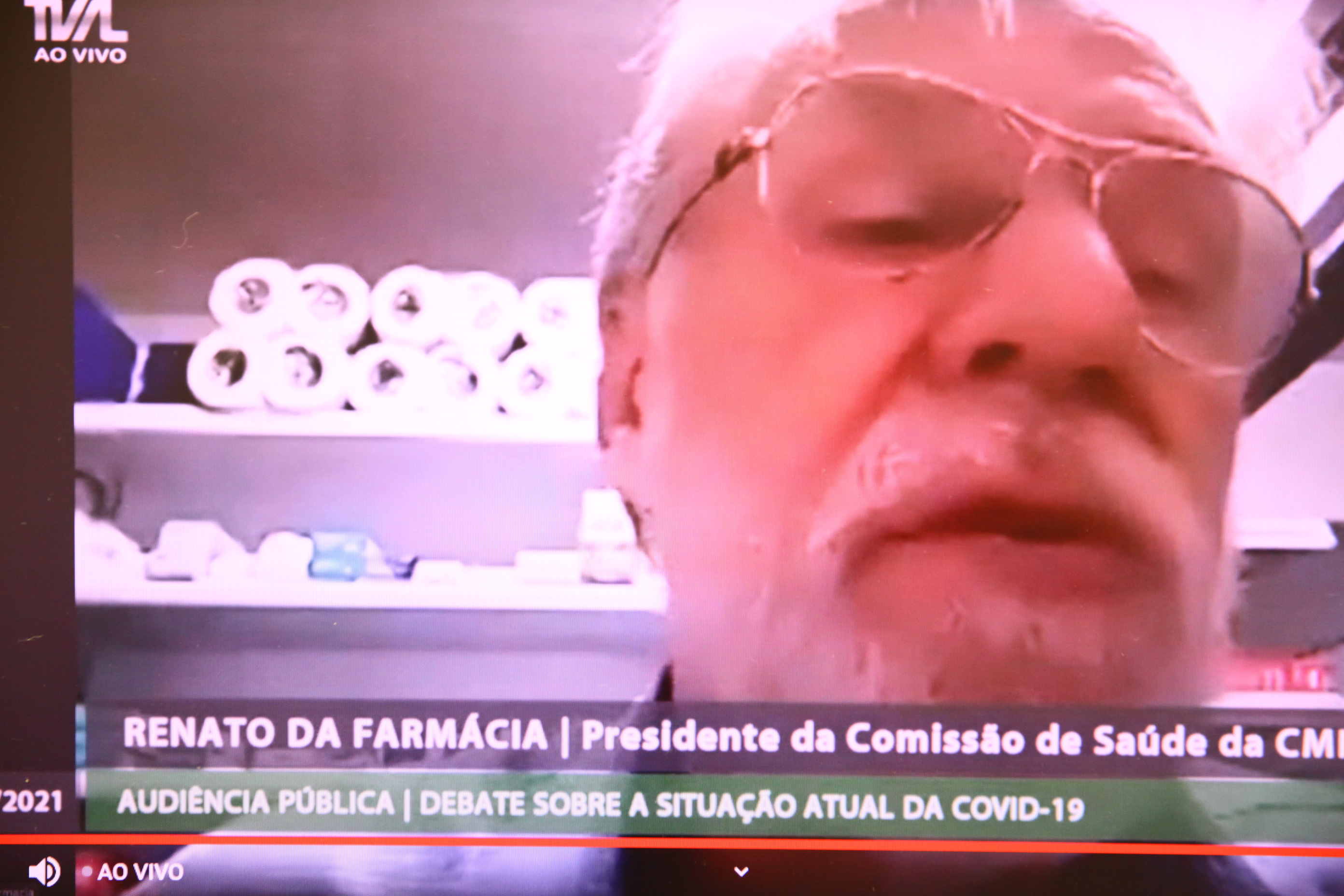 Comissão de Saúde - A situação atual no combate à pandemia do Covid-19 e a compra de insumos - Renato da Farmácia (CMF).