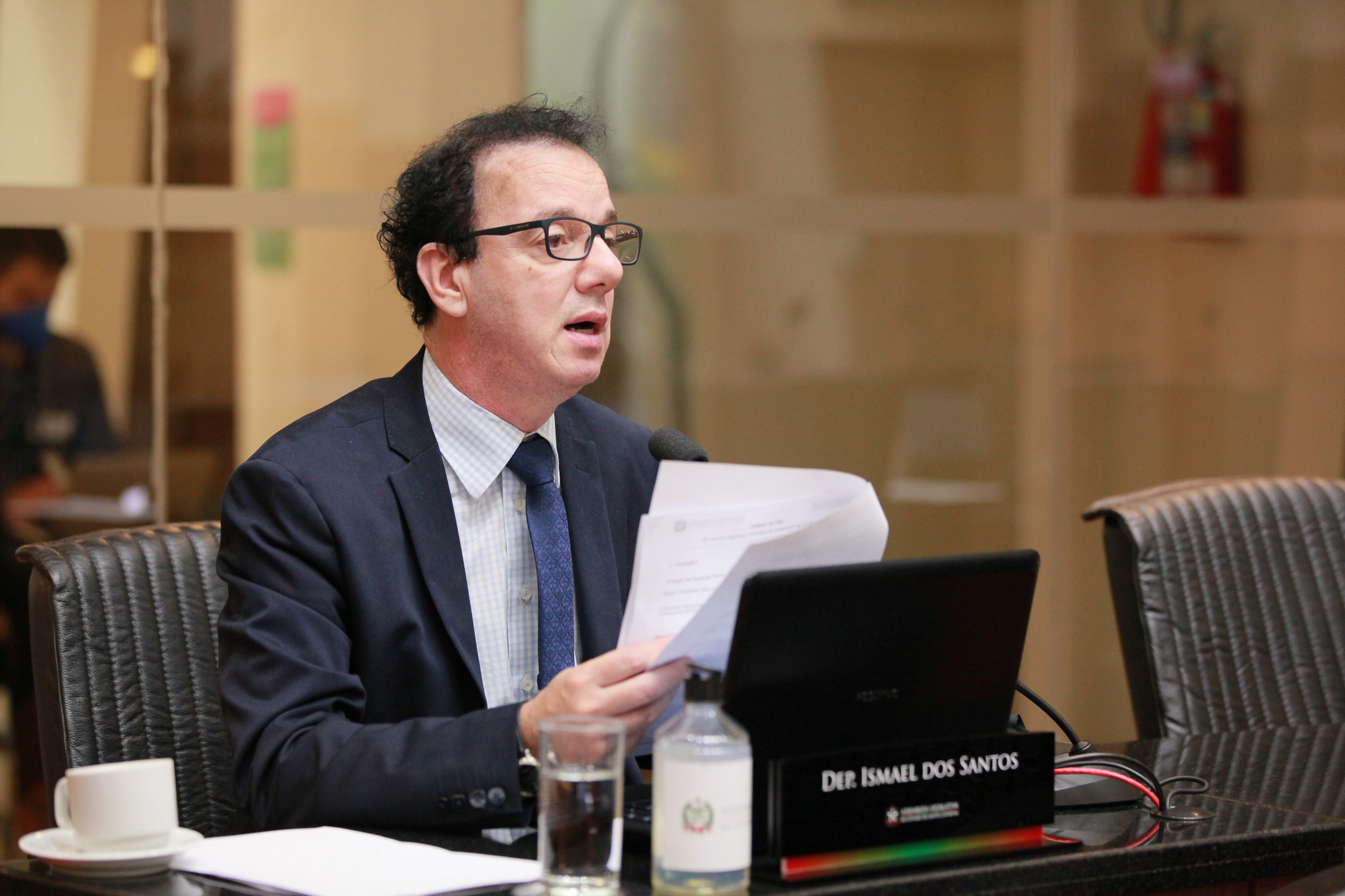 Deputado Ismael Santos (PSD)