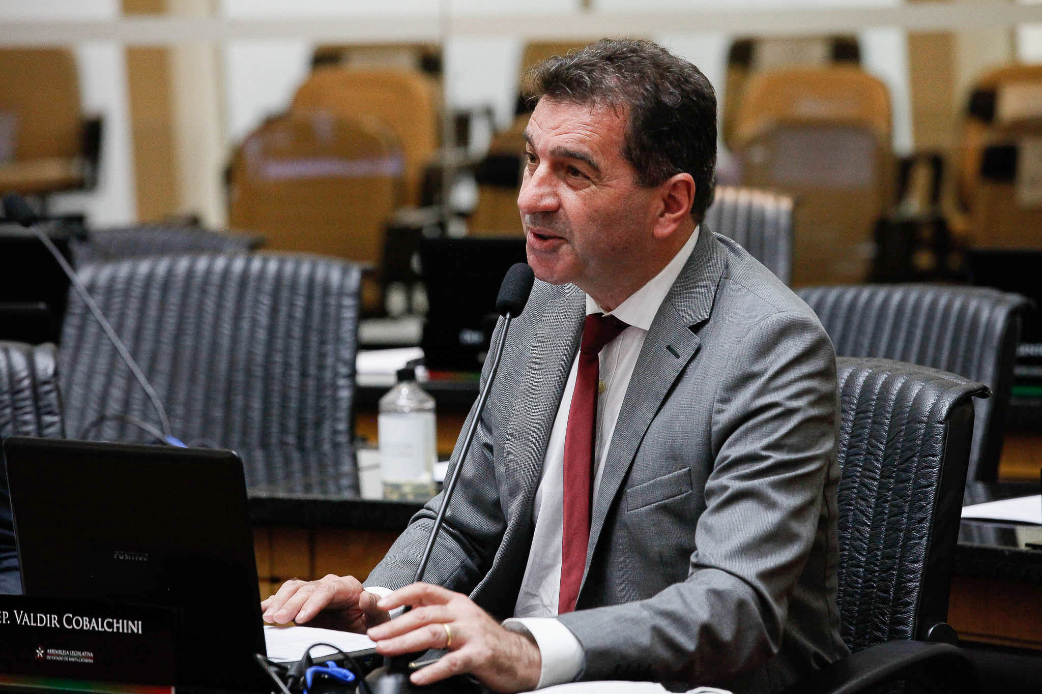 Deputado Valdir Cobalchini (MDB)
