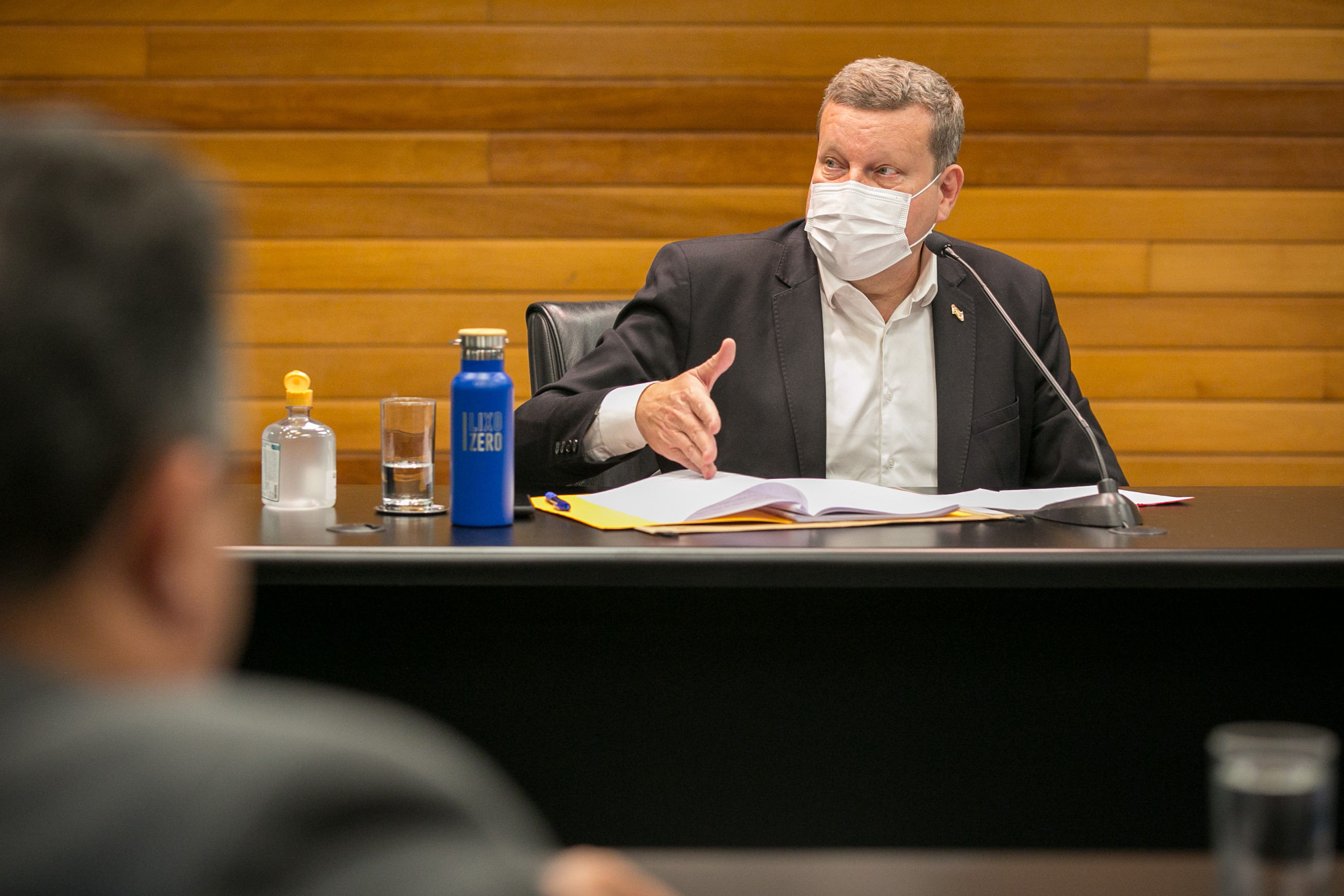 Secretário de Estado do Desenvolvimento Econômico Sustentável, Luciano Buligon
