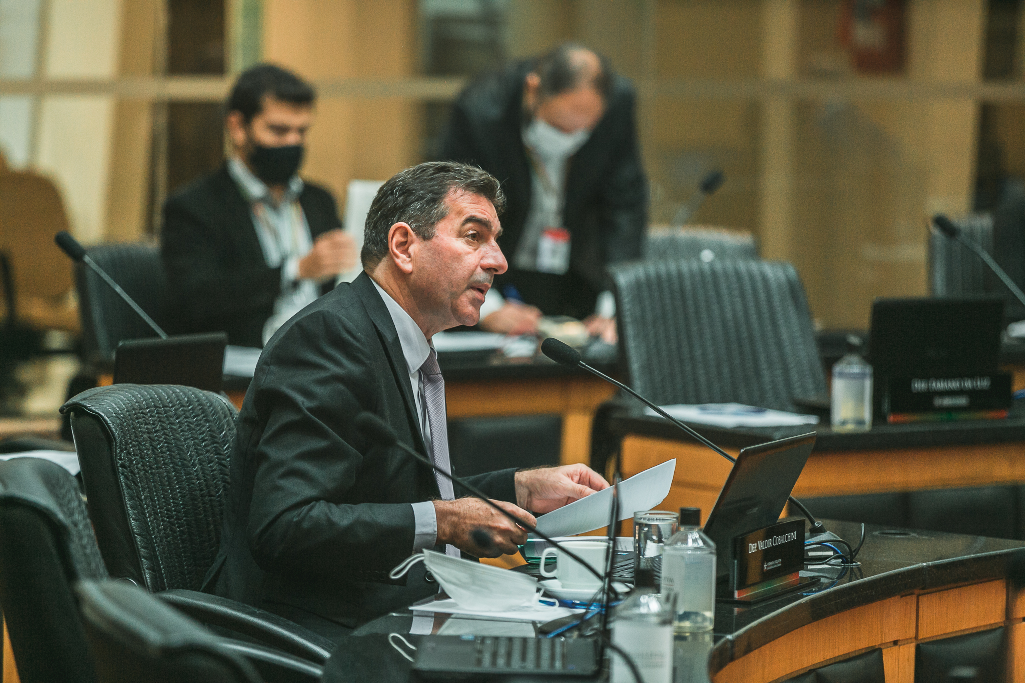 Deputado Valdir Cobalchini (MDB)