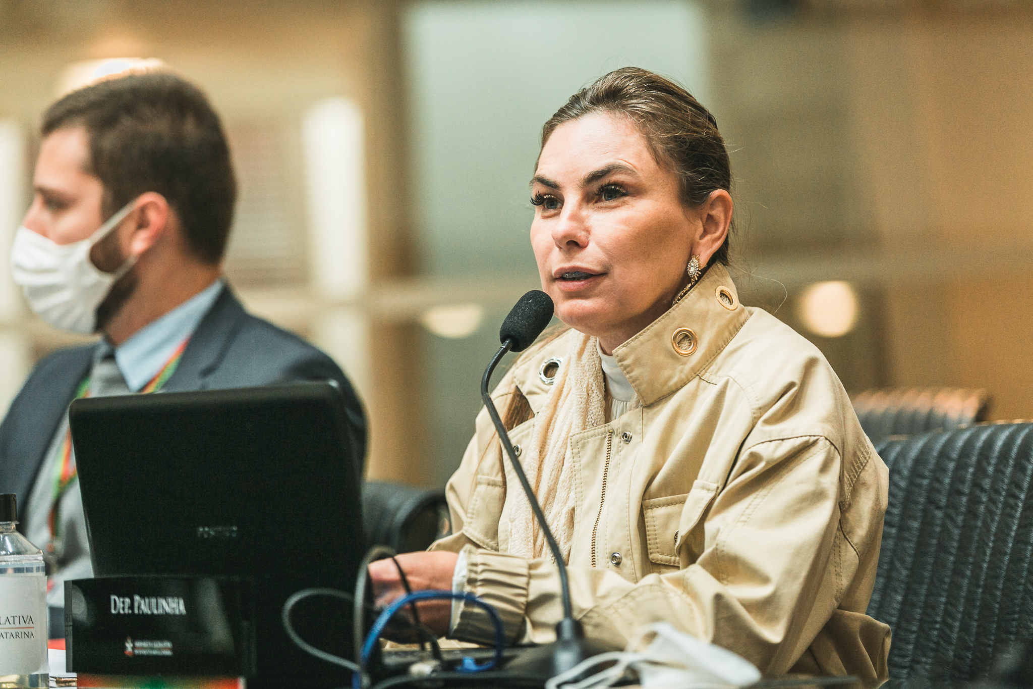 Deputada Ana Paula da Silva