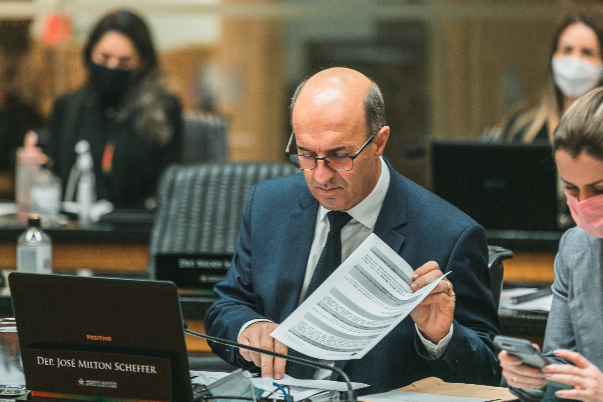 Deputado José Milton Scheffer (PP)
