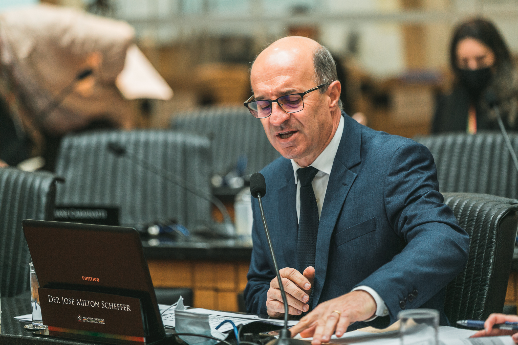 Deputado José Milton Scheffer (PP)