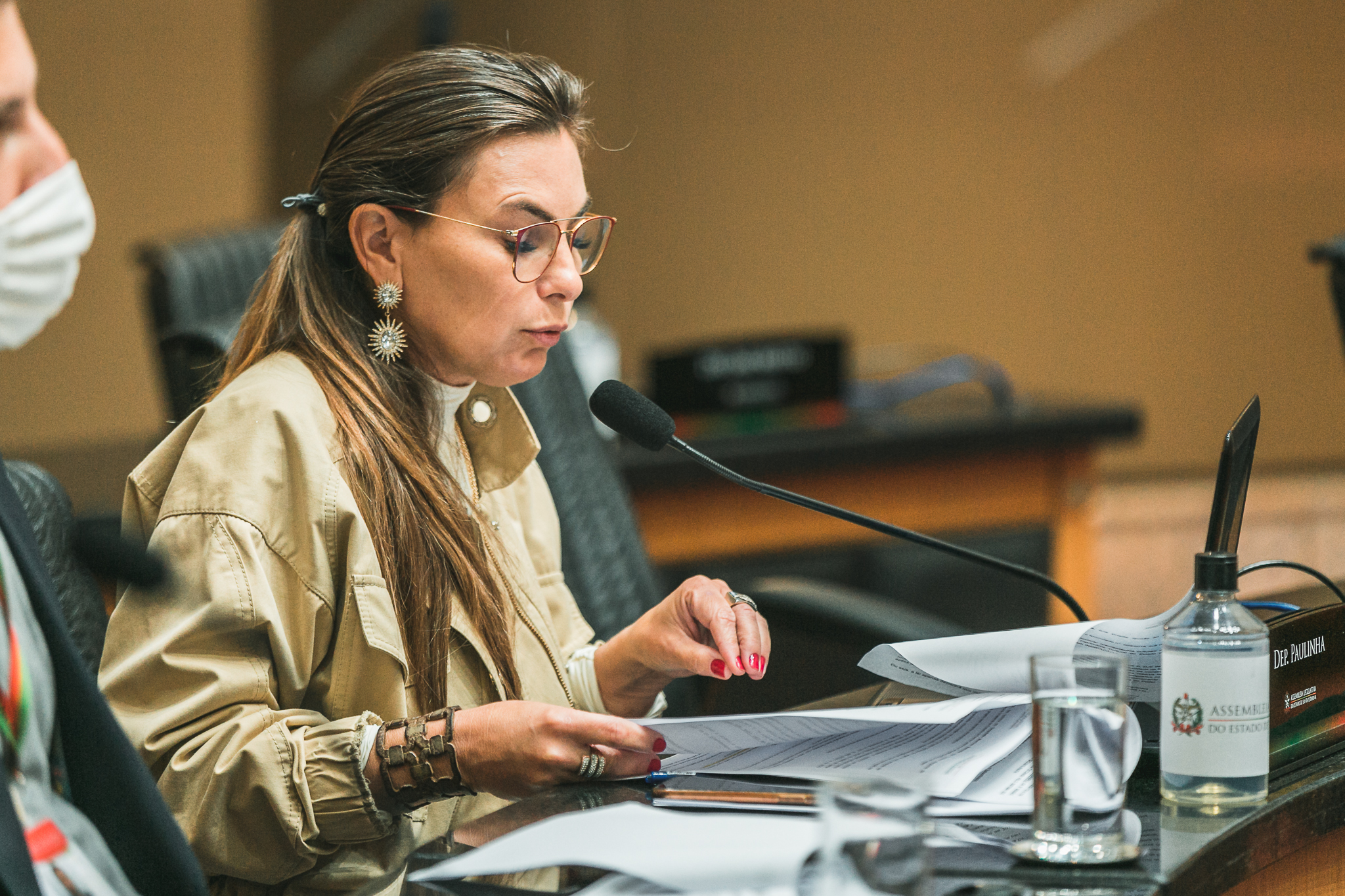 Deputada Ana Paula da Silva