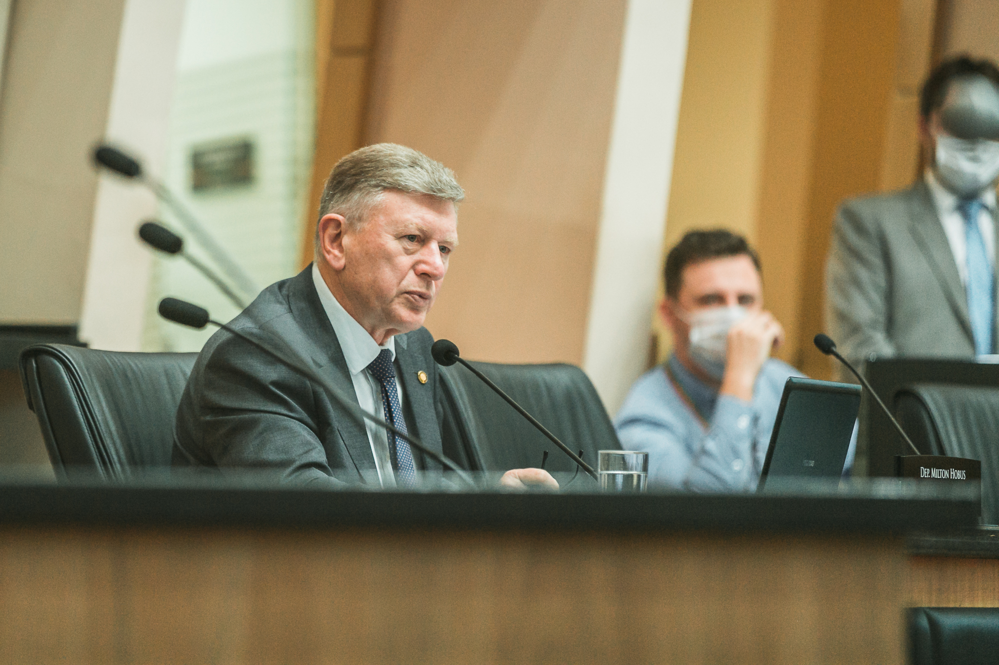 Deputado Milton Hobus (PSD)