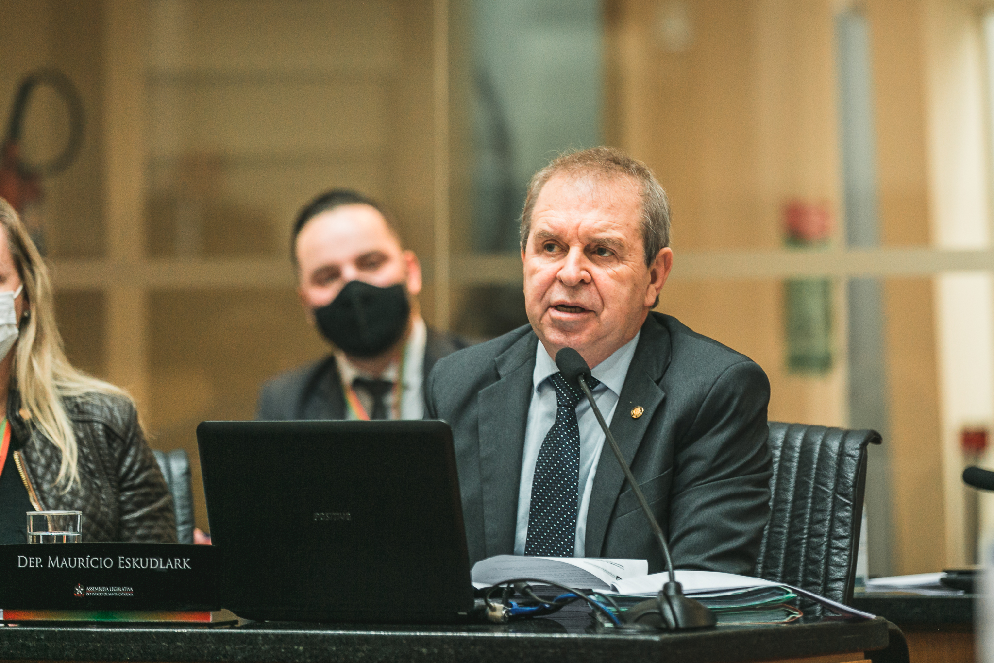 Deputado Maurício Eskudlark (PL)