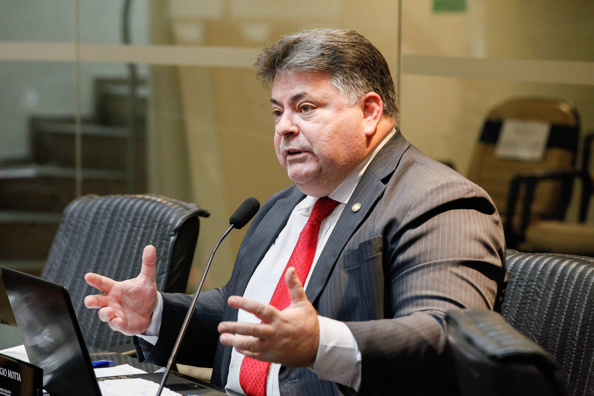 Deputado Sérgio Motta (PRB)