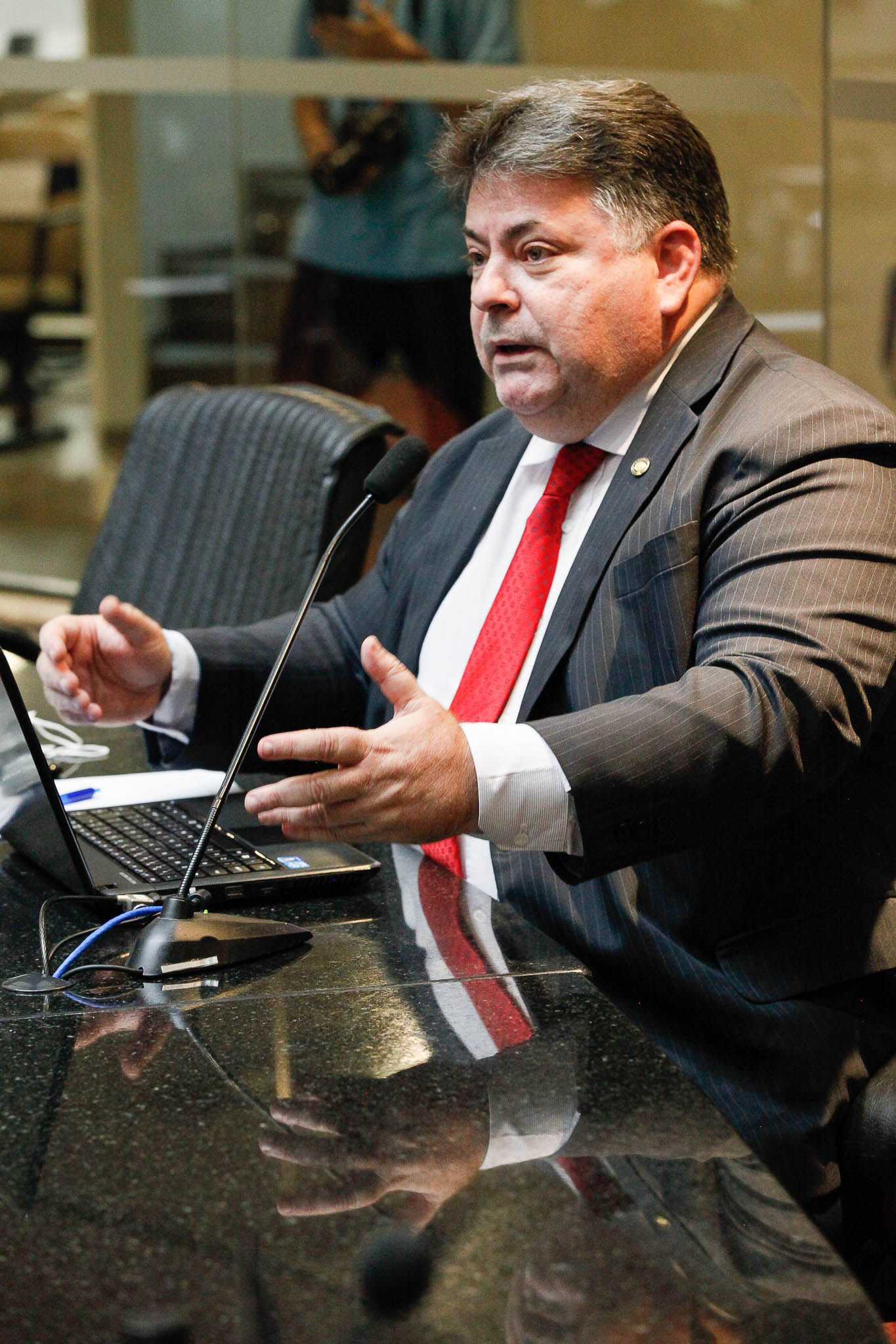 Deputado Sérgio Motta (PRB)