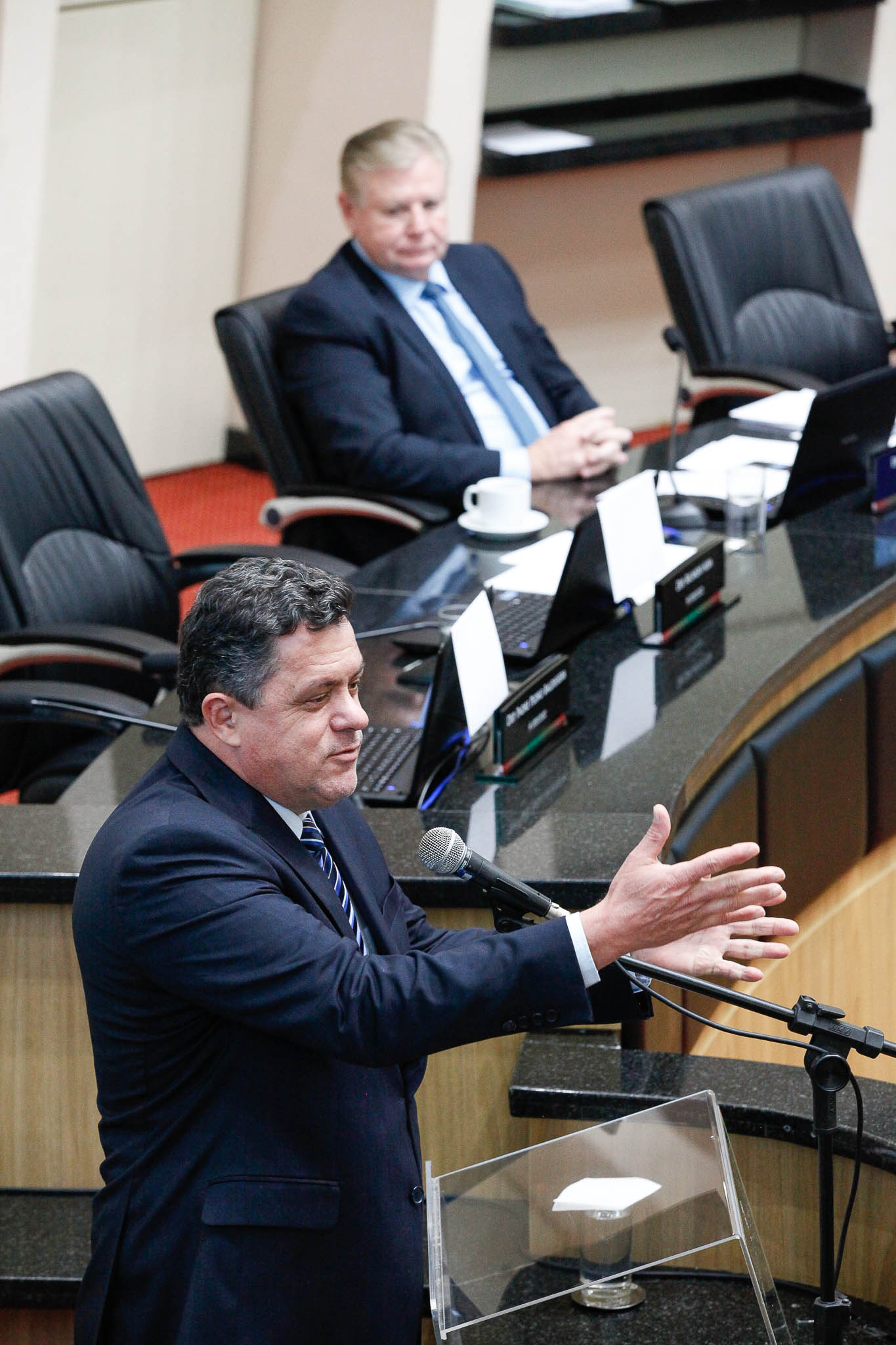 Deputado Ivan Natz (PV)