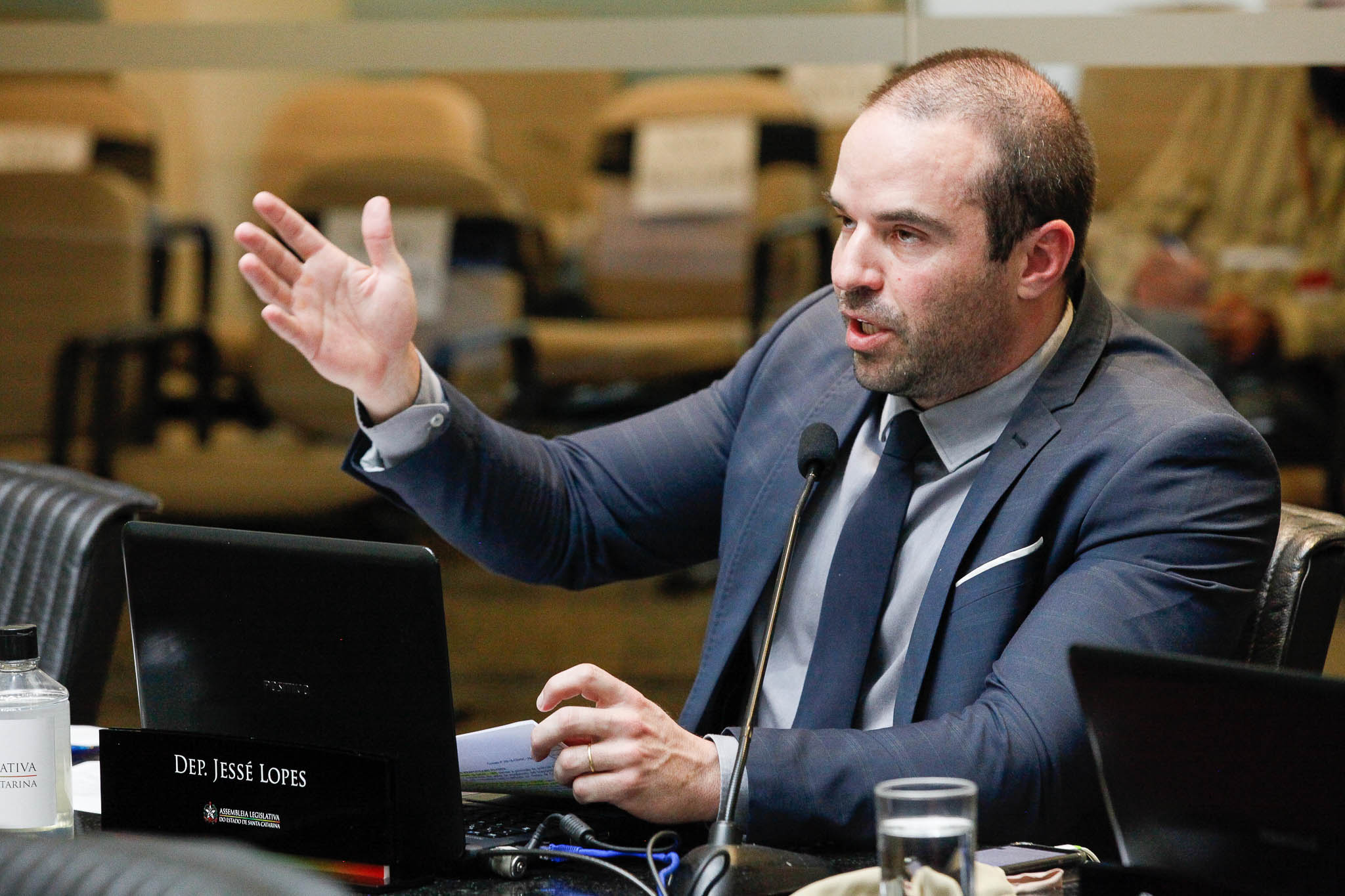 Deputado Jessé Lopes (PSL)