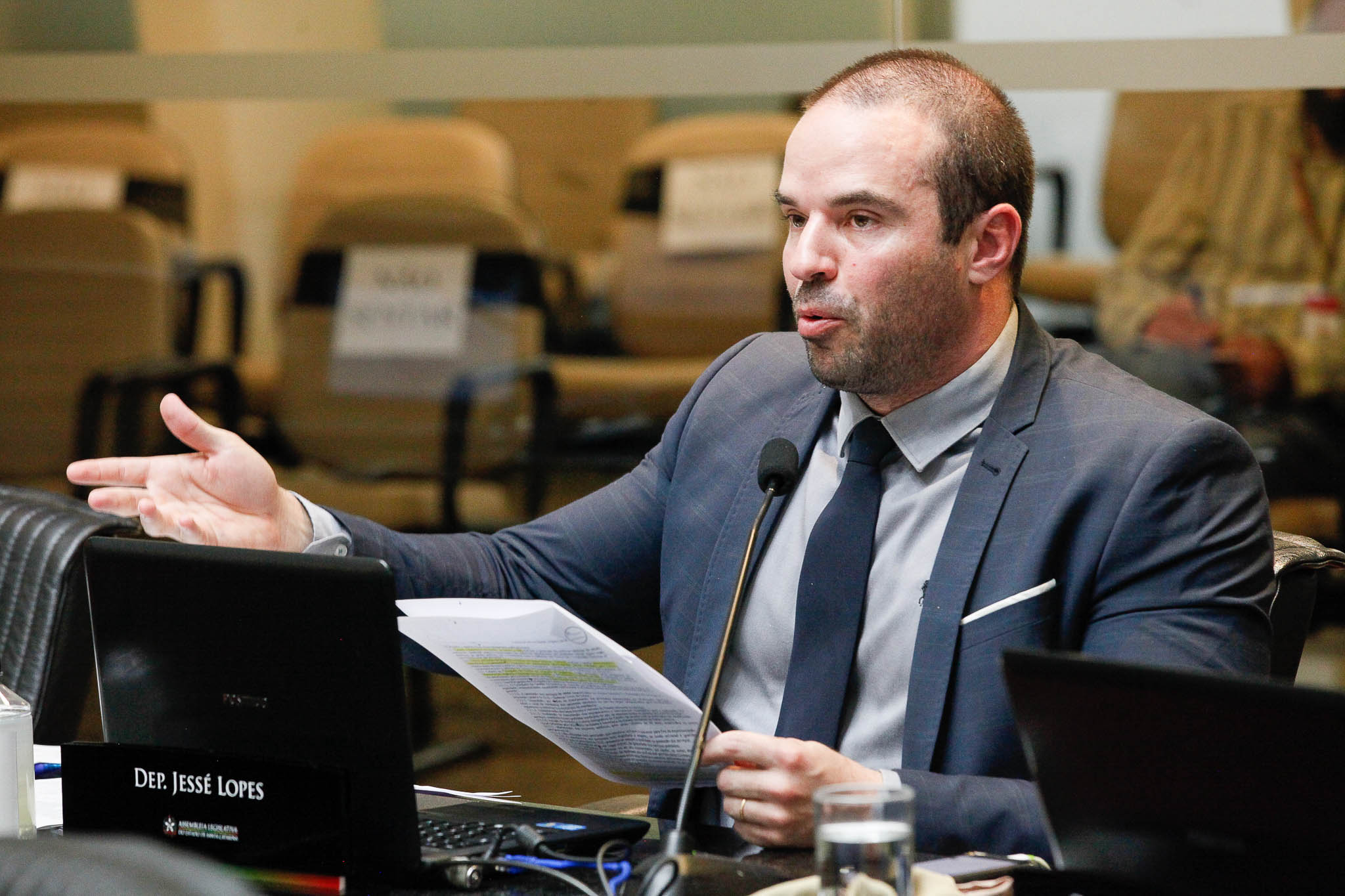 Deputado Jessé Lopes (PSL)