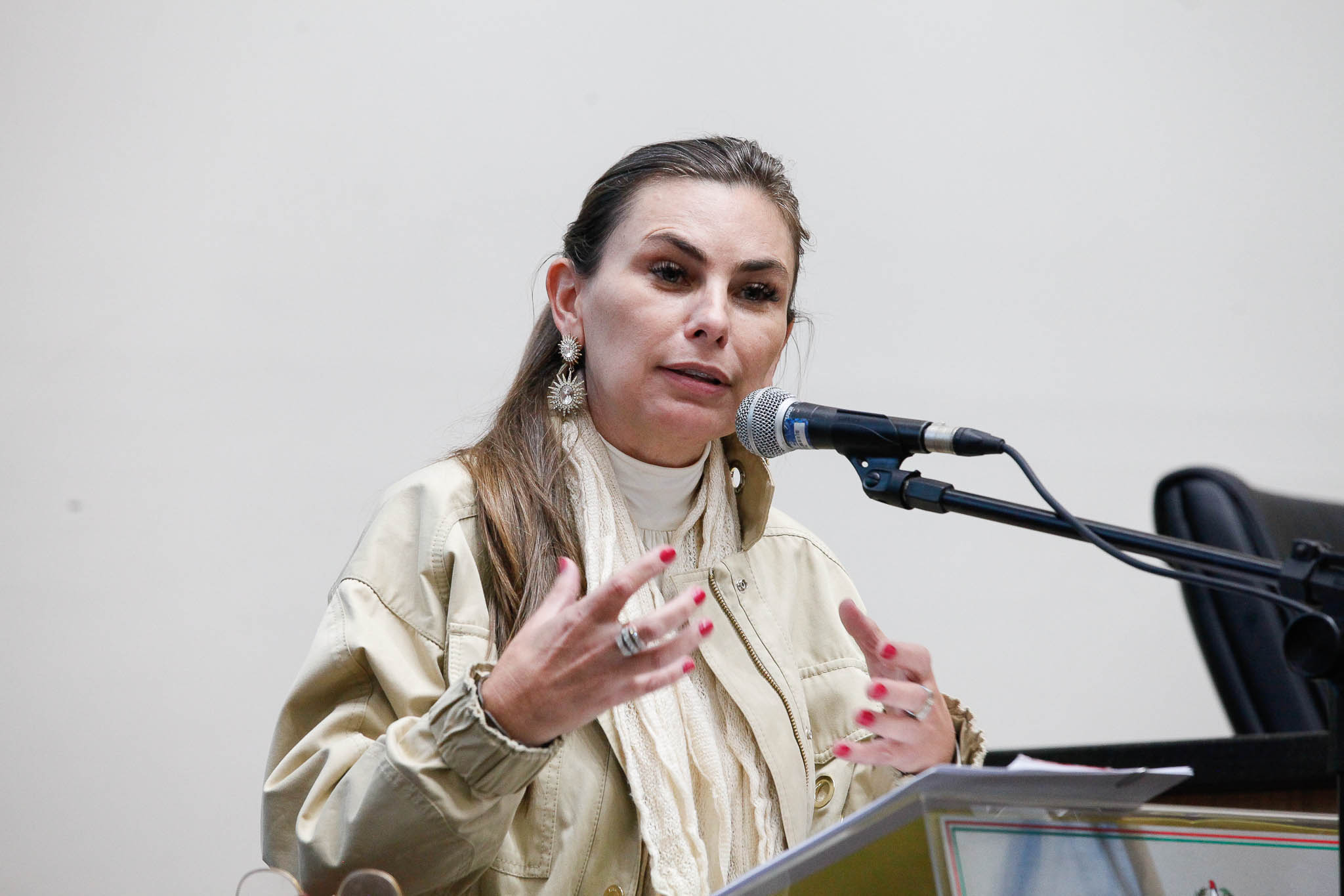 Deputada Ana Paula da Silva (-)