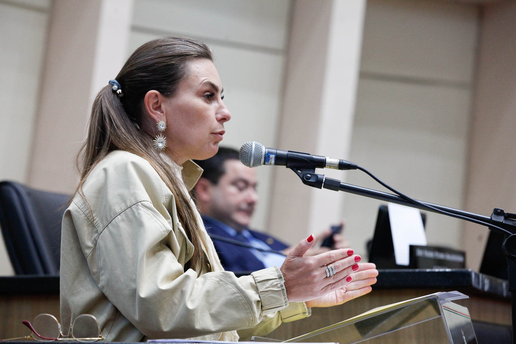 Deputada Ana Paula da Silva (-)