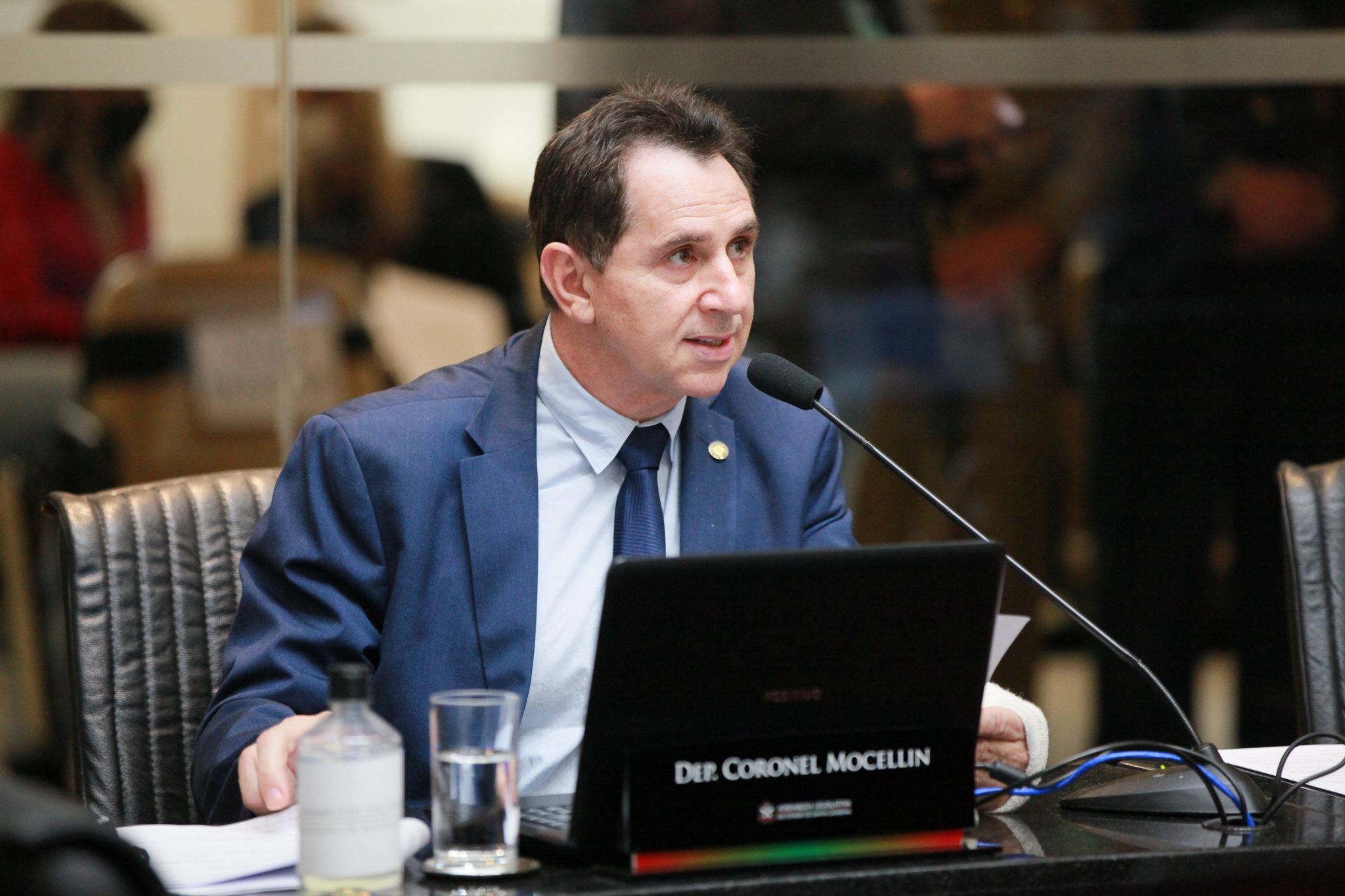 Deputado Coronel Onir Mocelin (PSL)