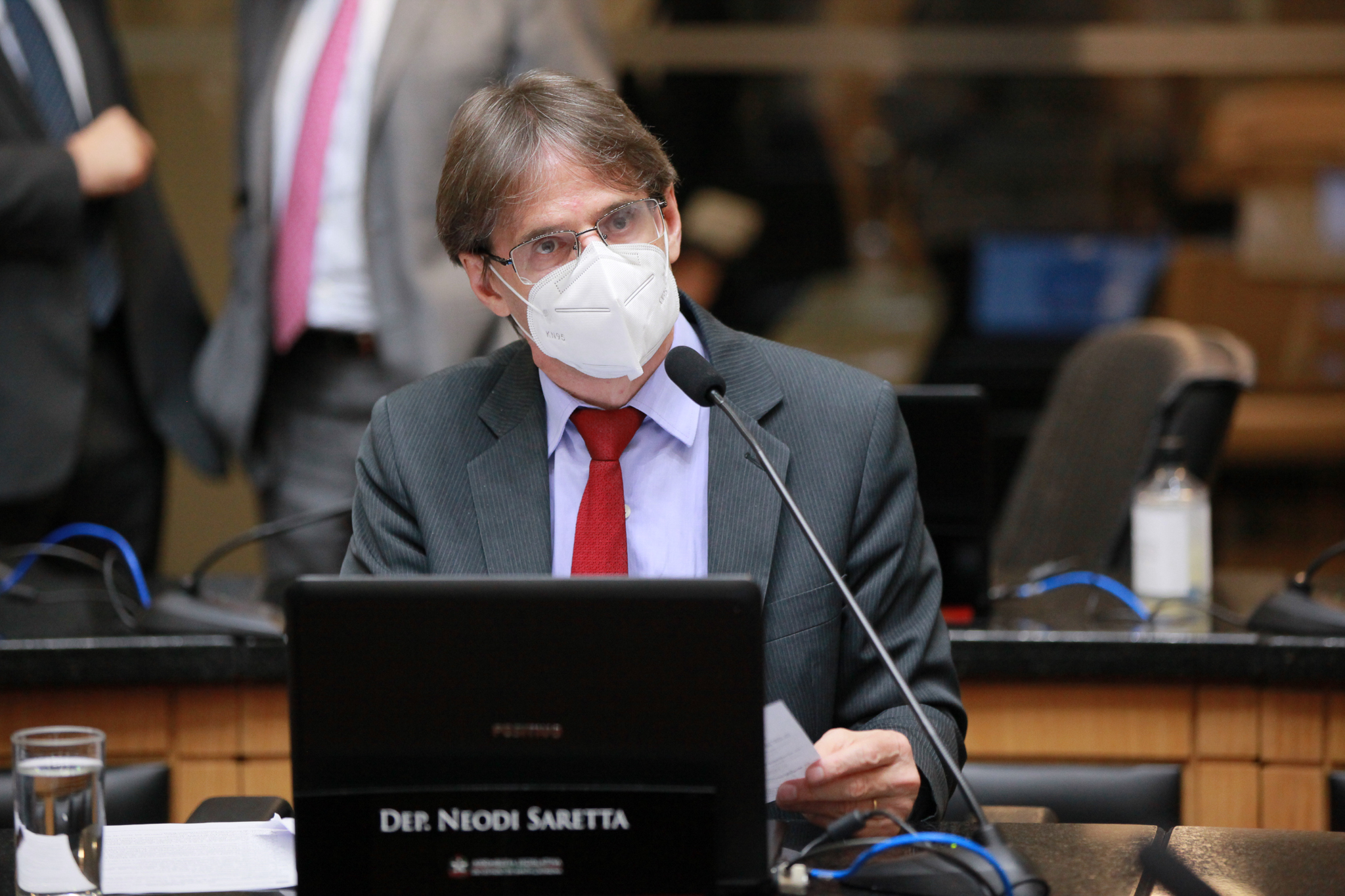 Deputado Neodi Saretta (PT)