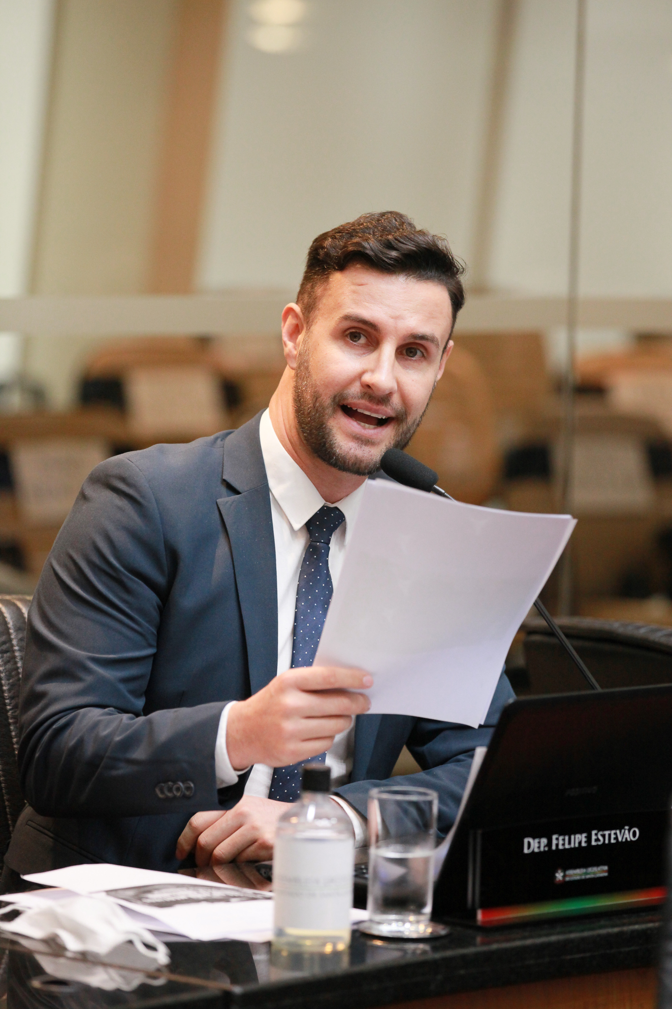 Deputado Felipe Estevão (PSL)