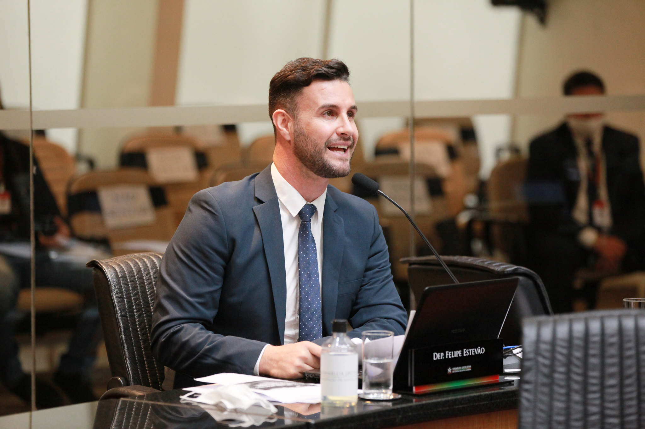 Deputado Felipe Estevão (PSL)