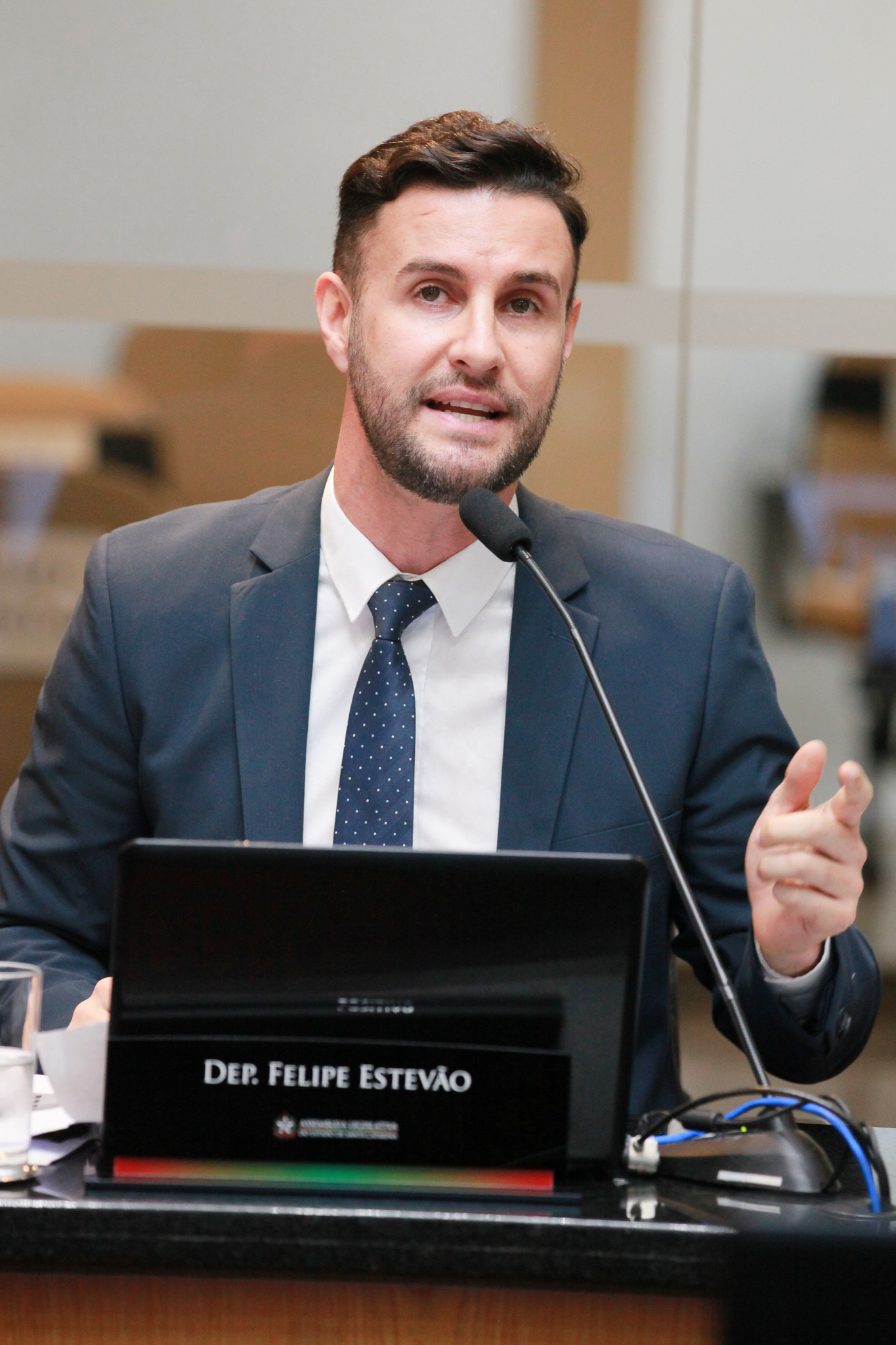 Deputado Felipe Estevão (PSL)