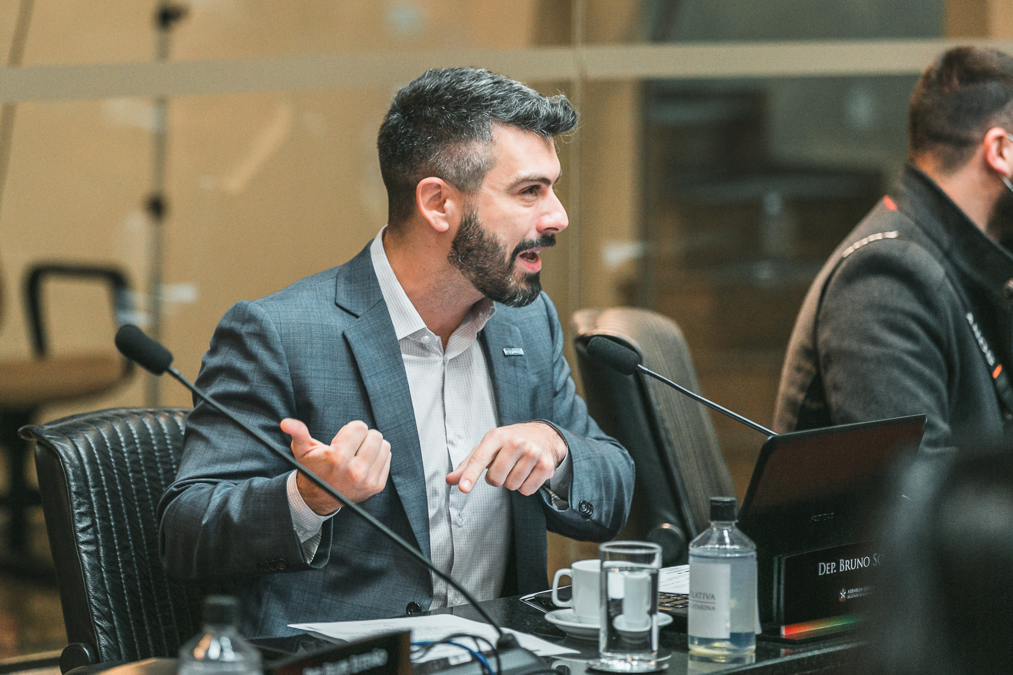 Deputado Bruno Souza (NOVO)