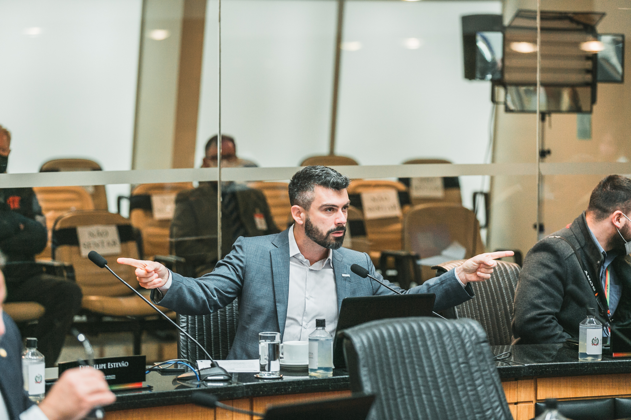 Deputado Bruno Souza (NOVO)