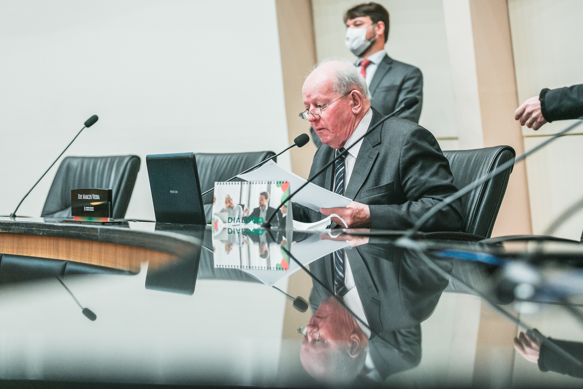 Deputado Marcos Vieira (PSDB)