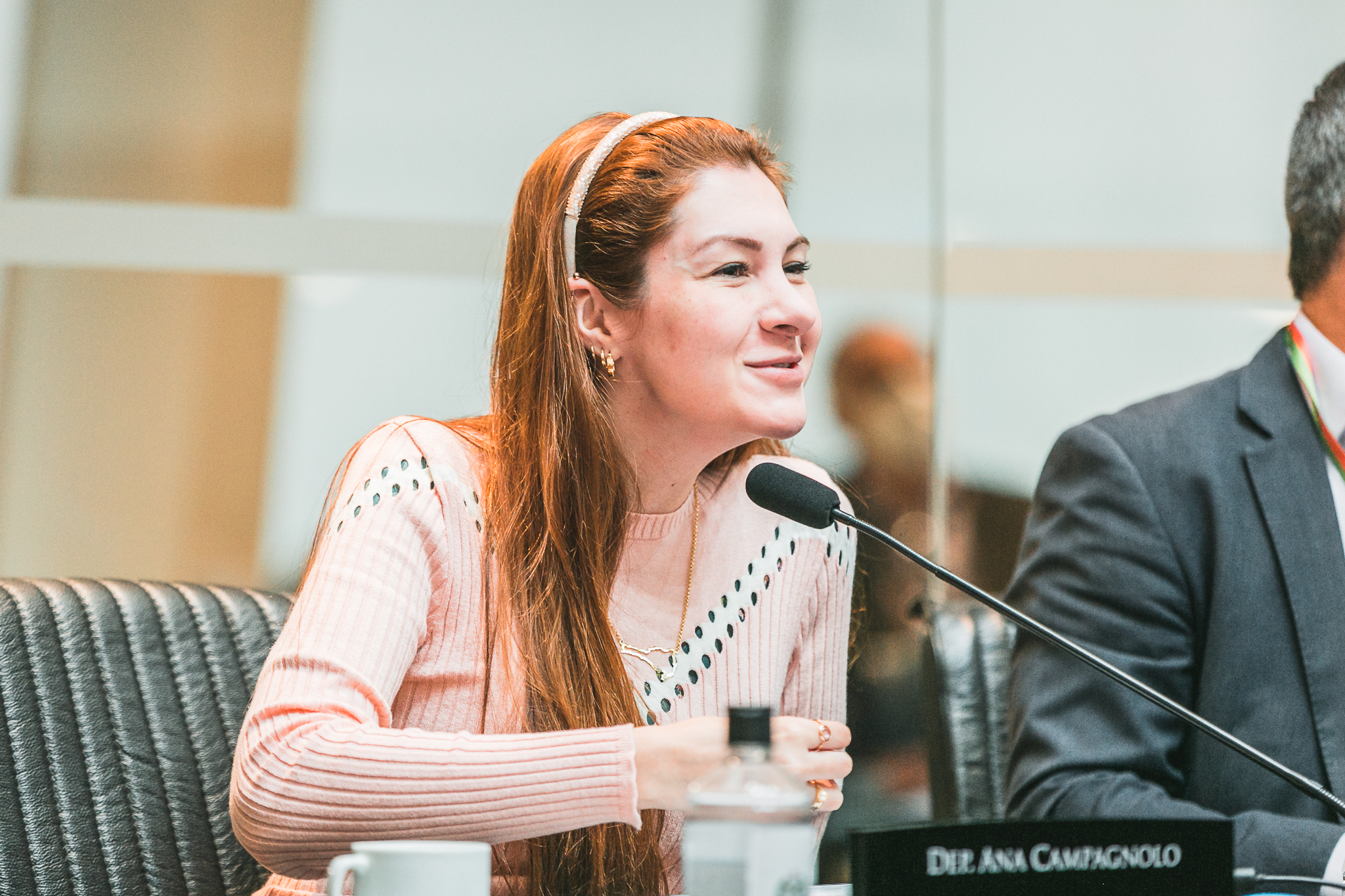 Deputada Ana Caroline Campagnolo (PSL)