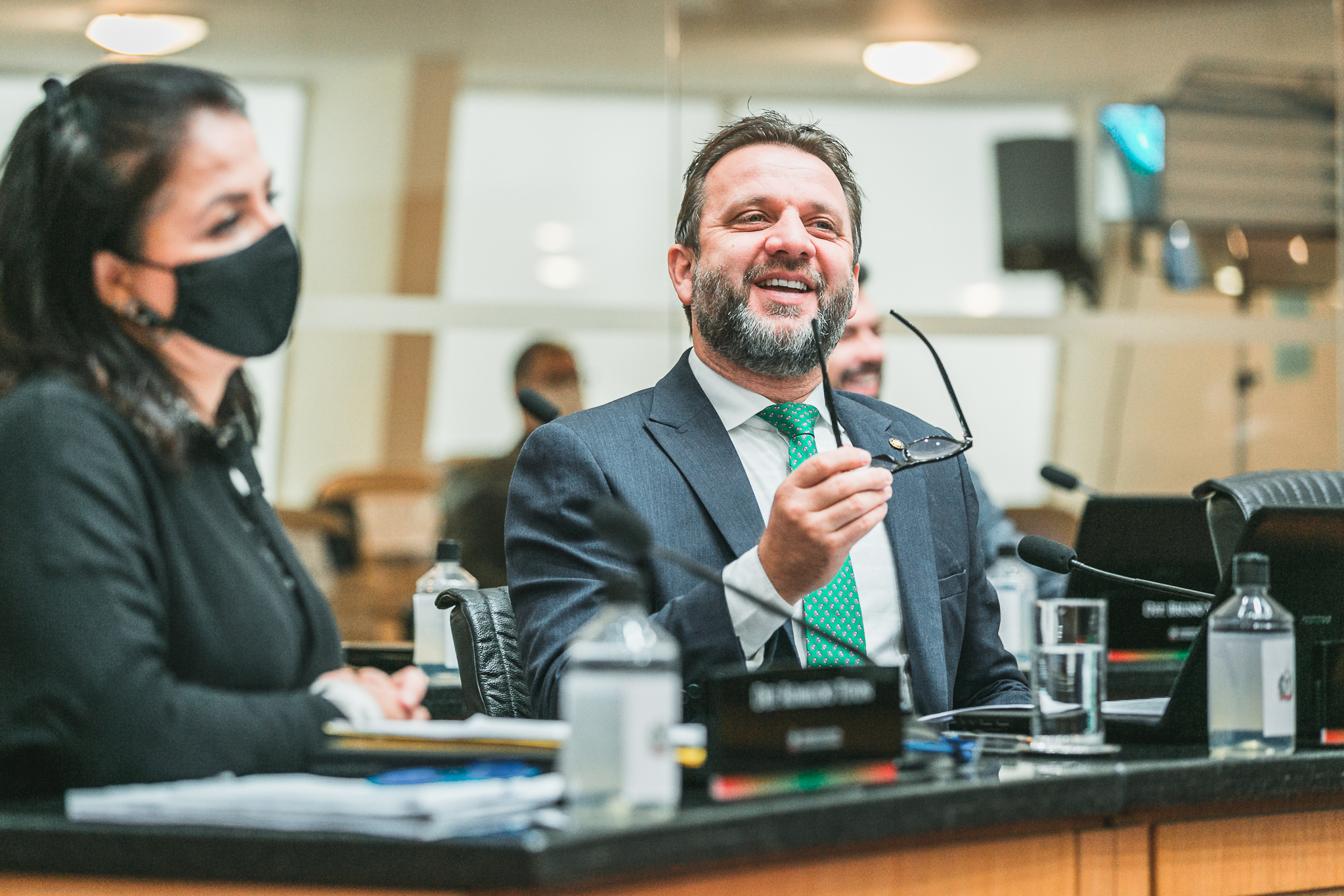 Deputado Jerry Comper (MDB)
