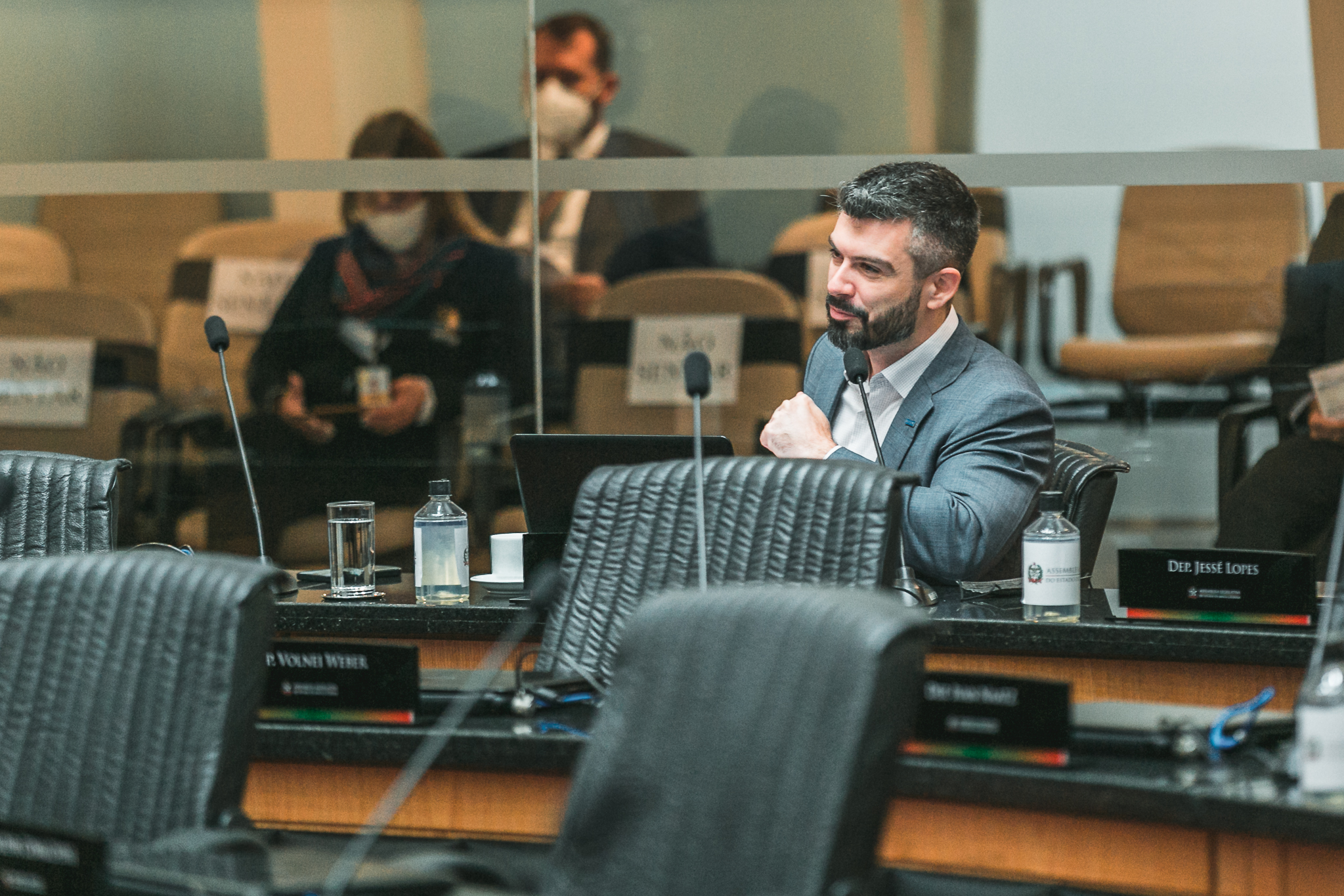 Deputado Bruno Souza (NOVO)