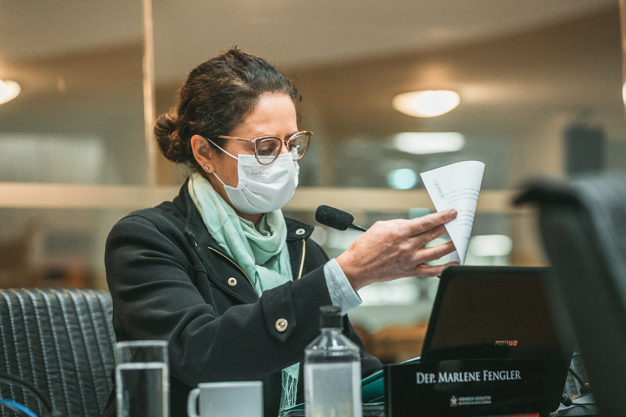 Deputada Marlene Fengler (PSD)