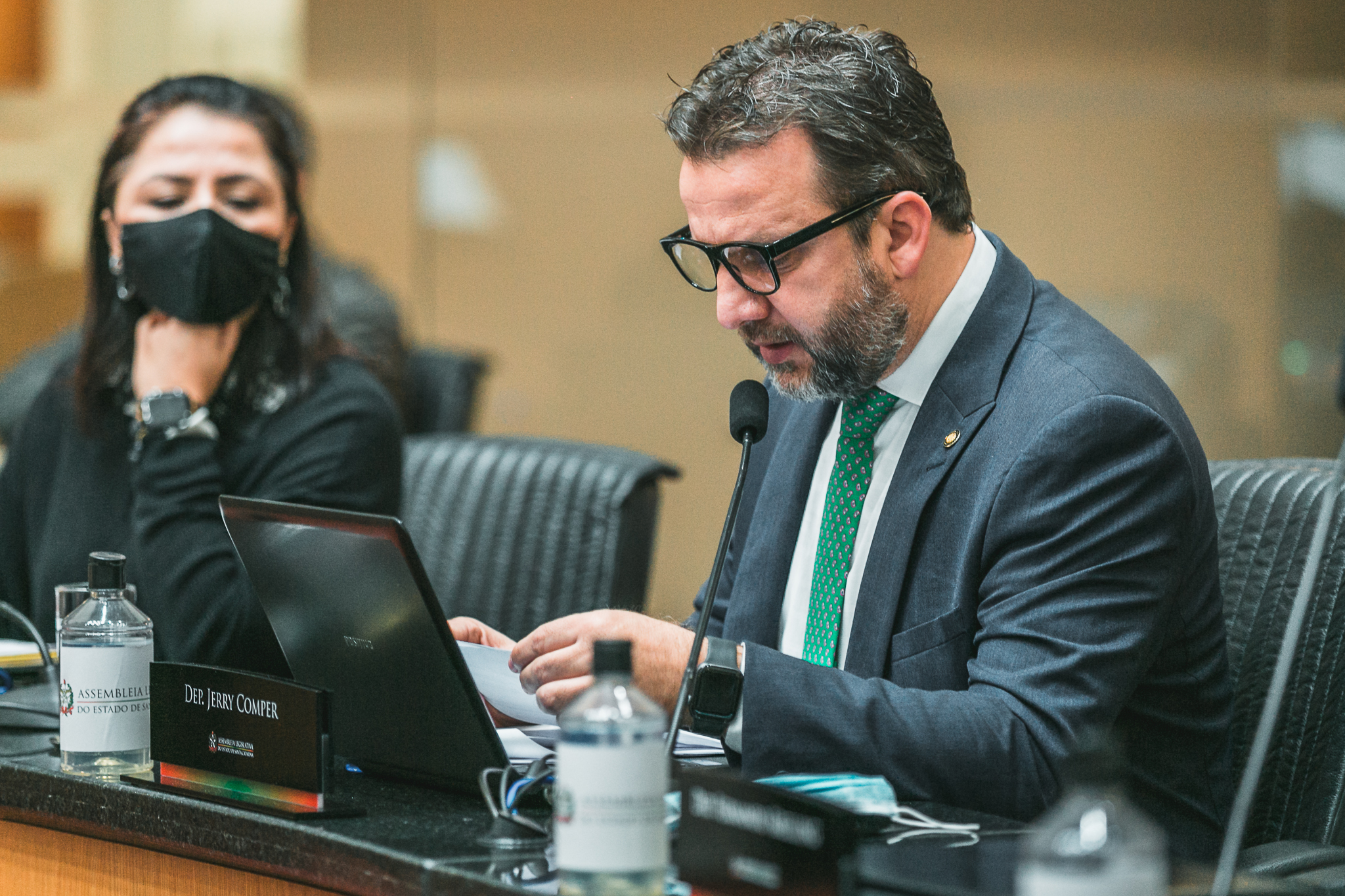 Deputado Jerry Comper (MDB)