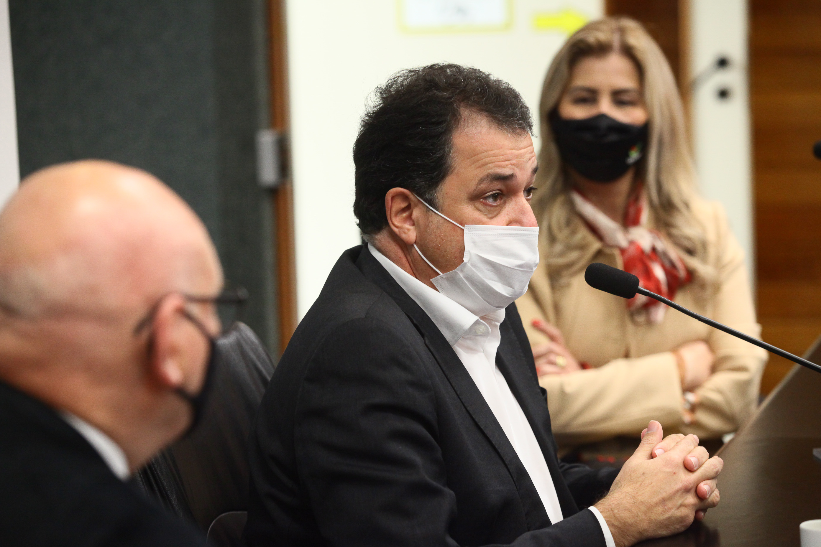 Frente Parlamentar em Defesa das Instituições de Educação Superior de SC - Deputado Rodrigo Minotto (PDT)