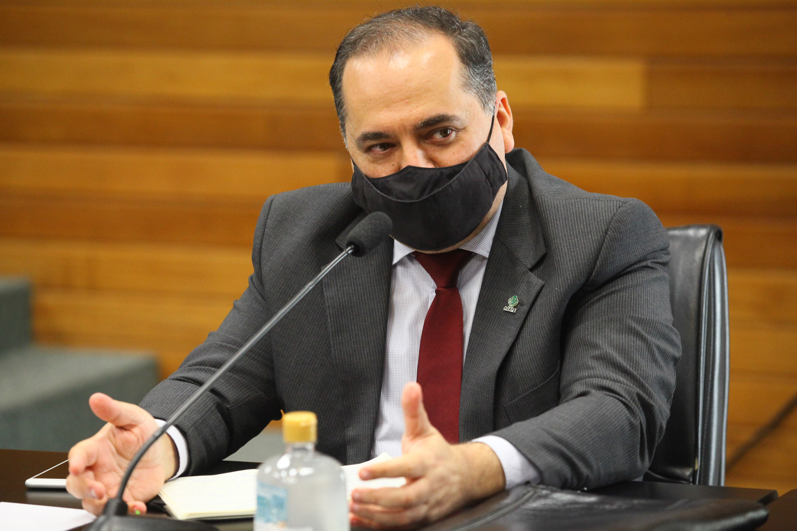 Frente Parlamentar em Defesa das Instituições de Educação Superior de SC - Adriano Rodrigues