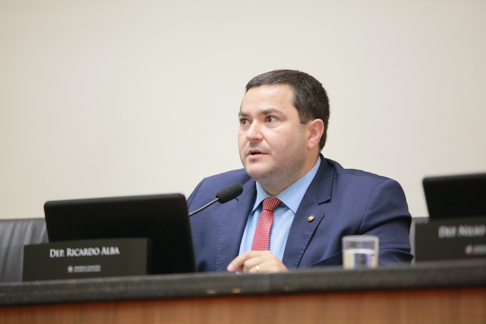 Deputado Ricardo Alba (PSL)