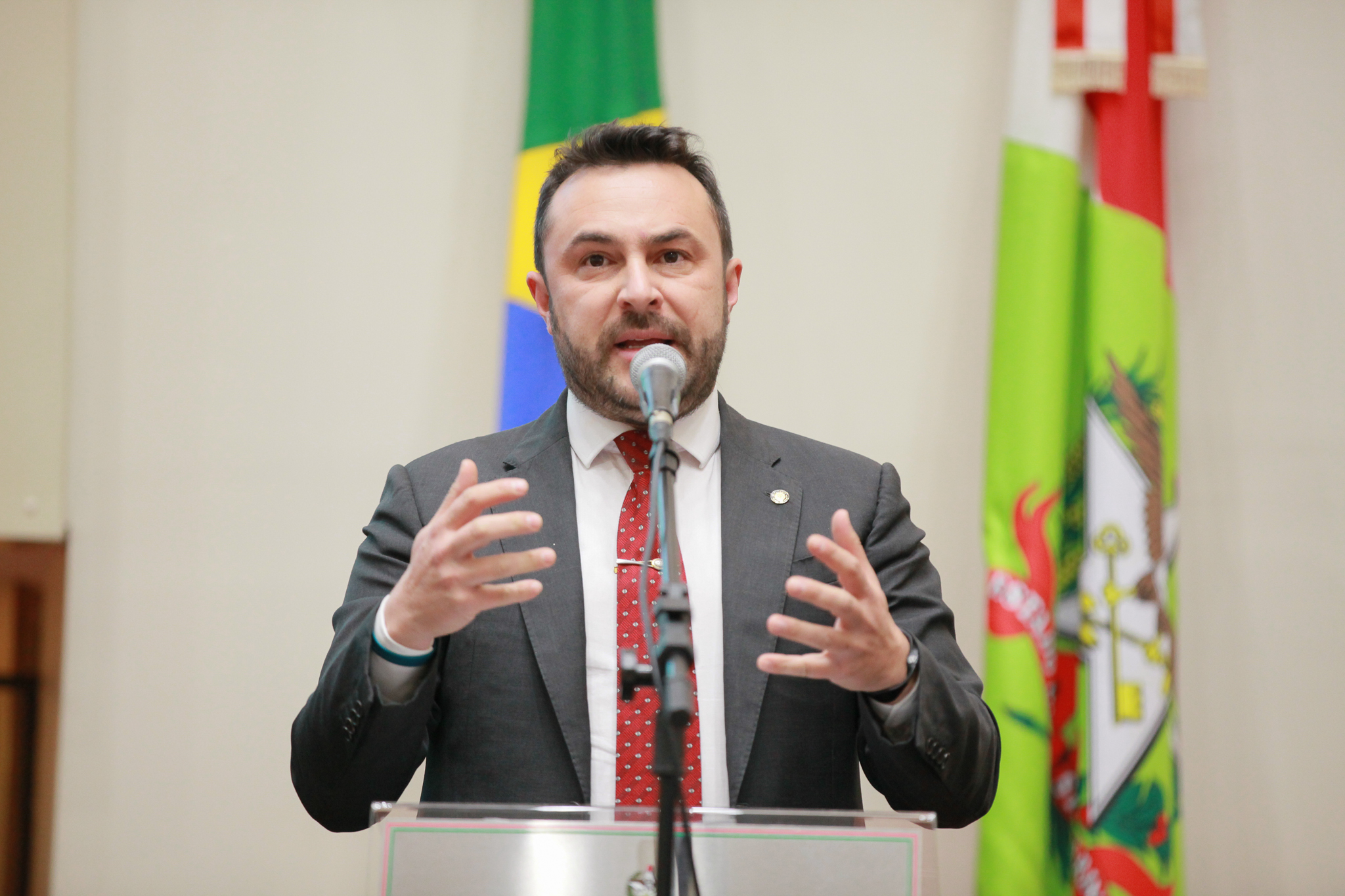 Deputado Marcius Machado (PL)