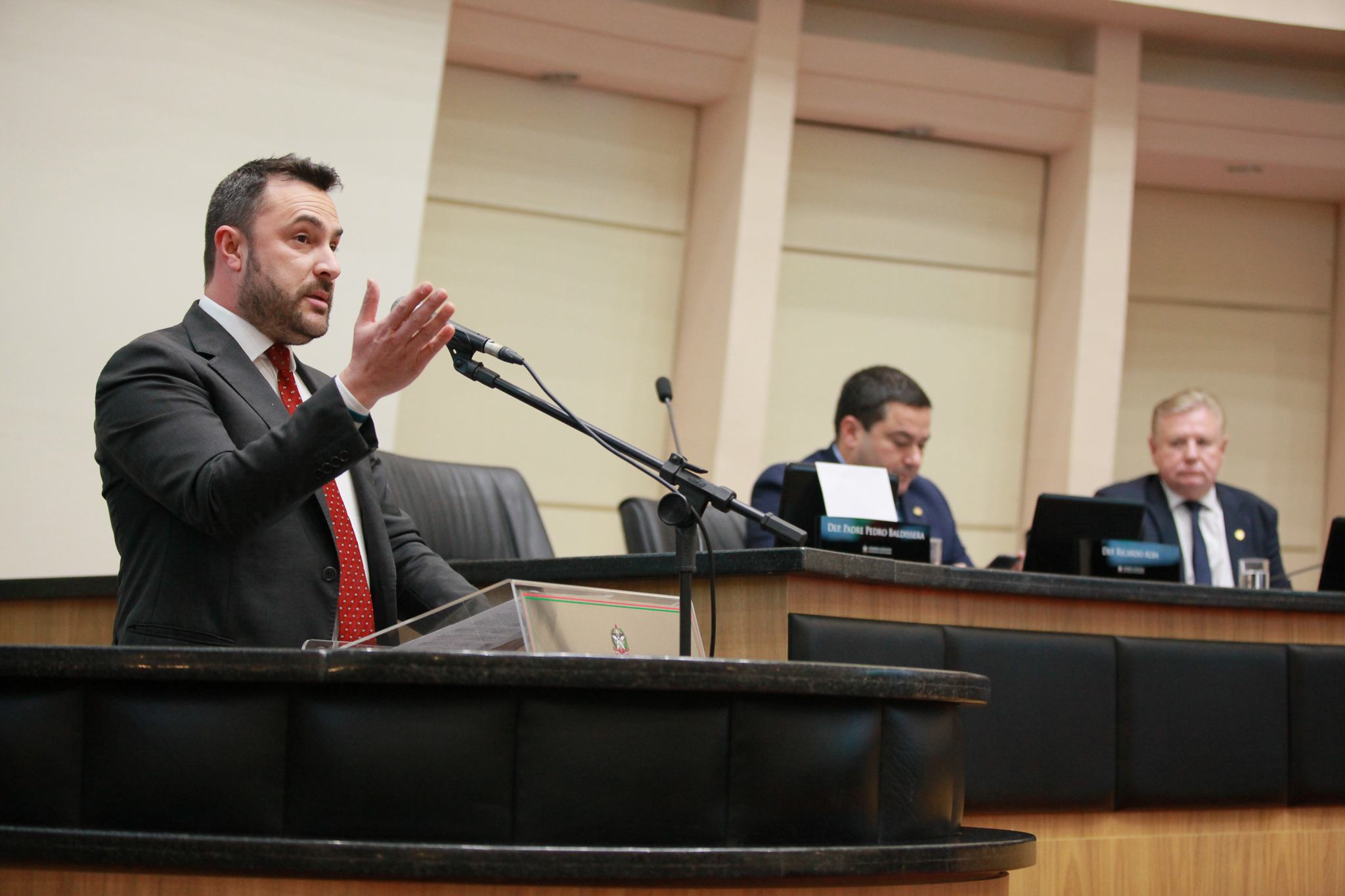 Deputado Marcius Machado (PL)