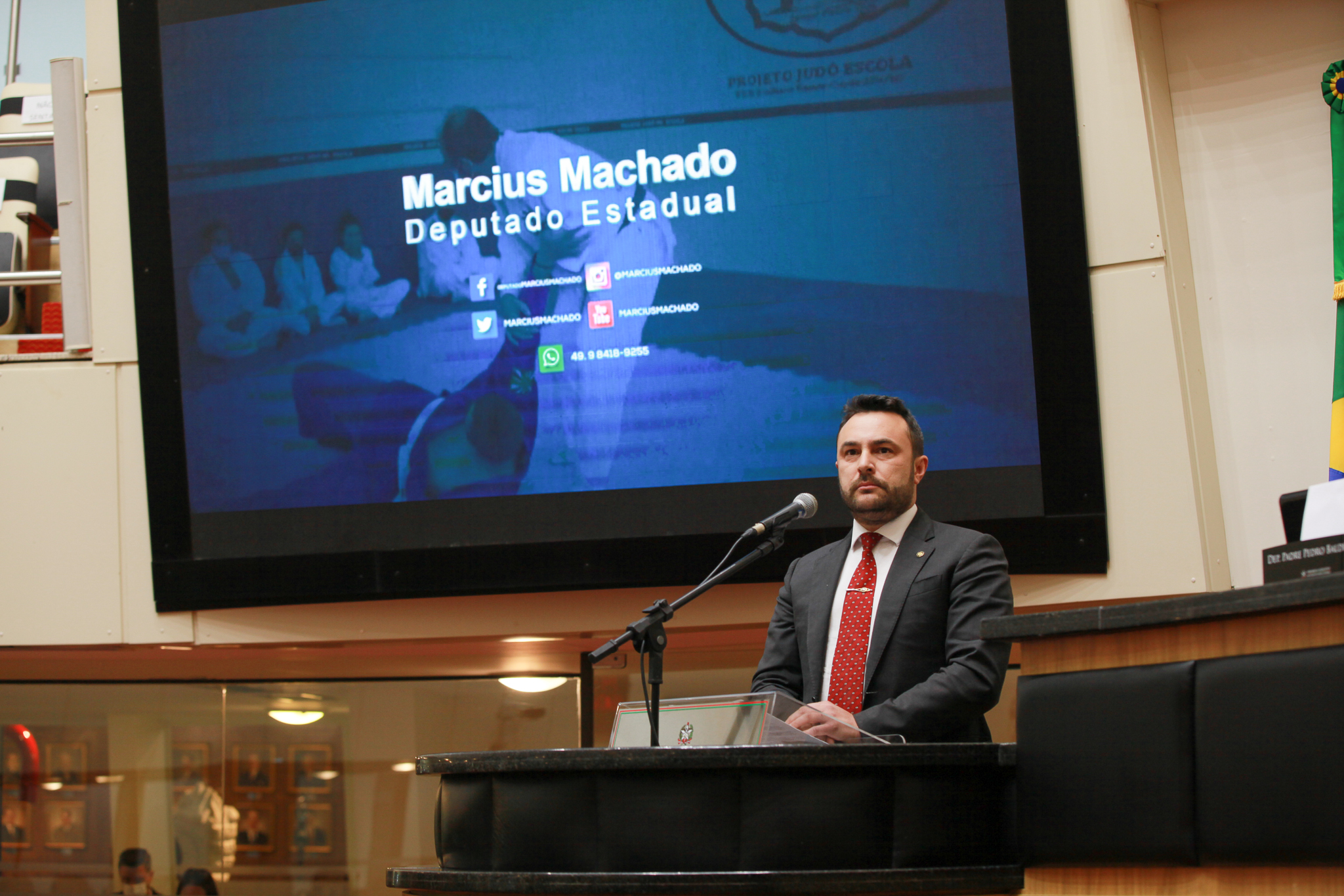 Deputado Marcius Machado (PL)