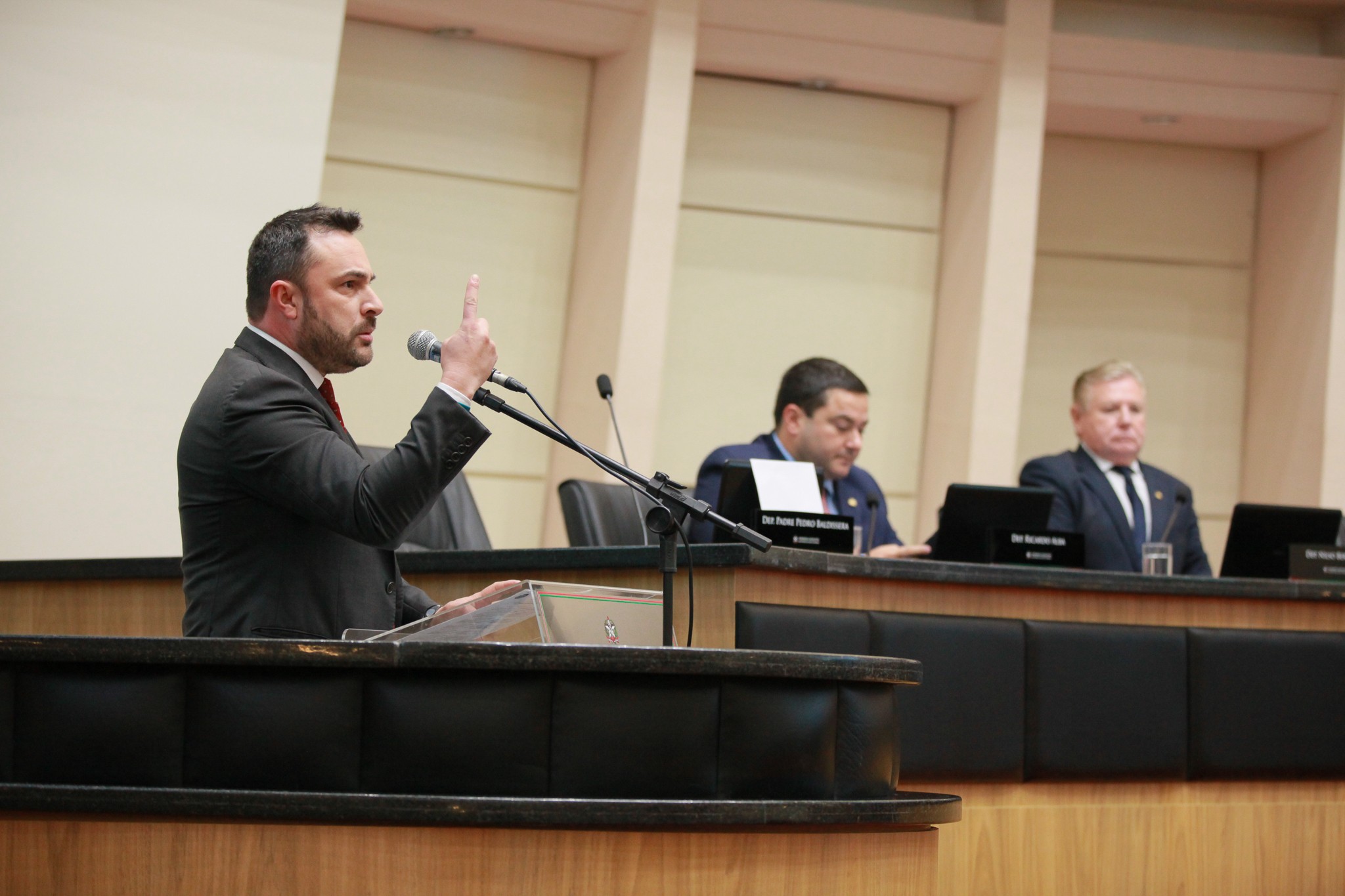 Deputado Marcius Machado (PL)