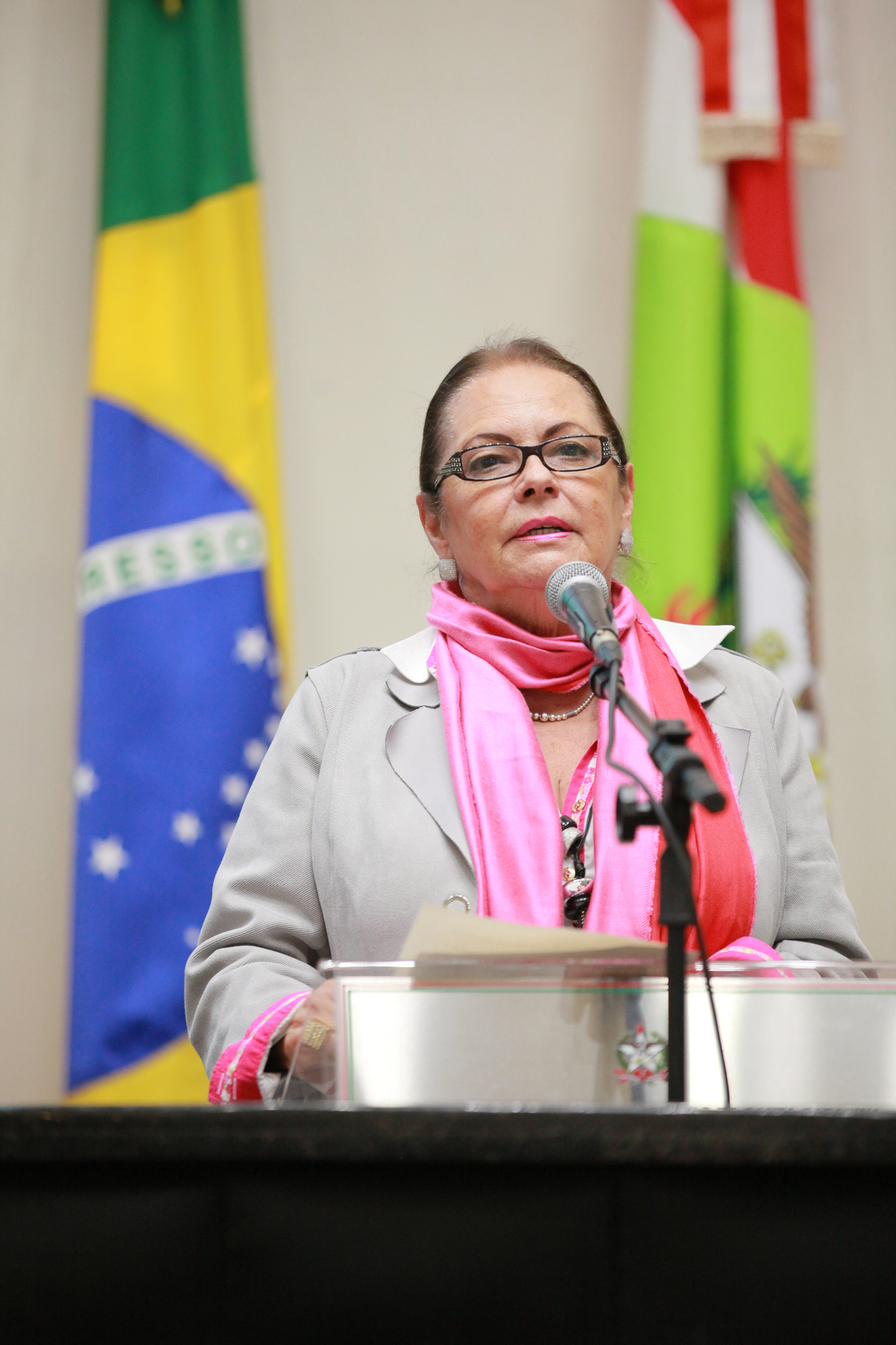 Deputada Ada Faraco de Luca (MDB)