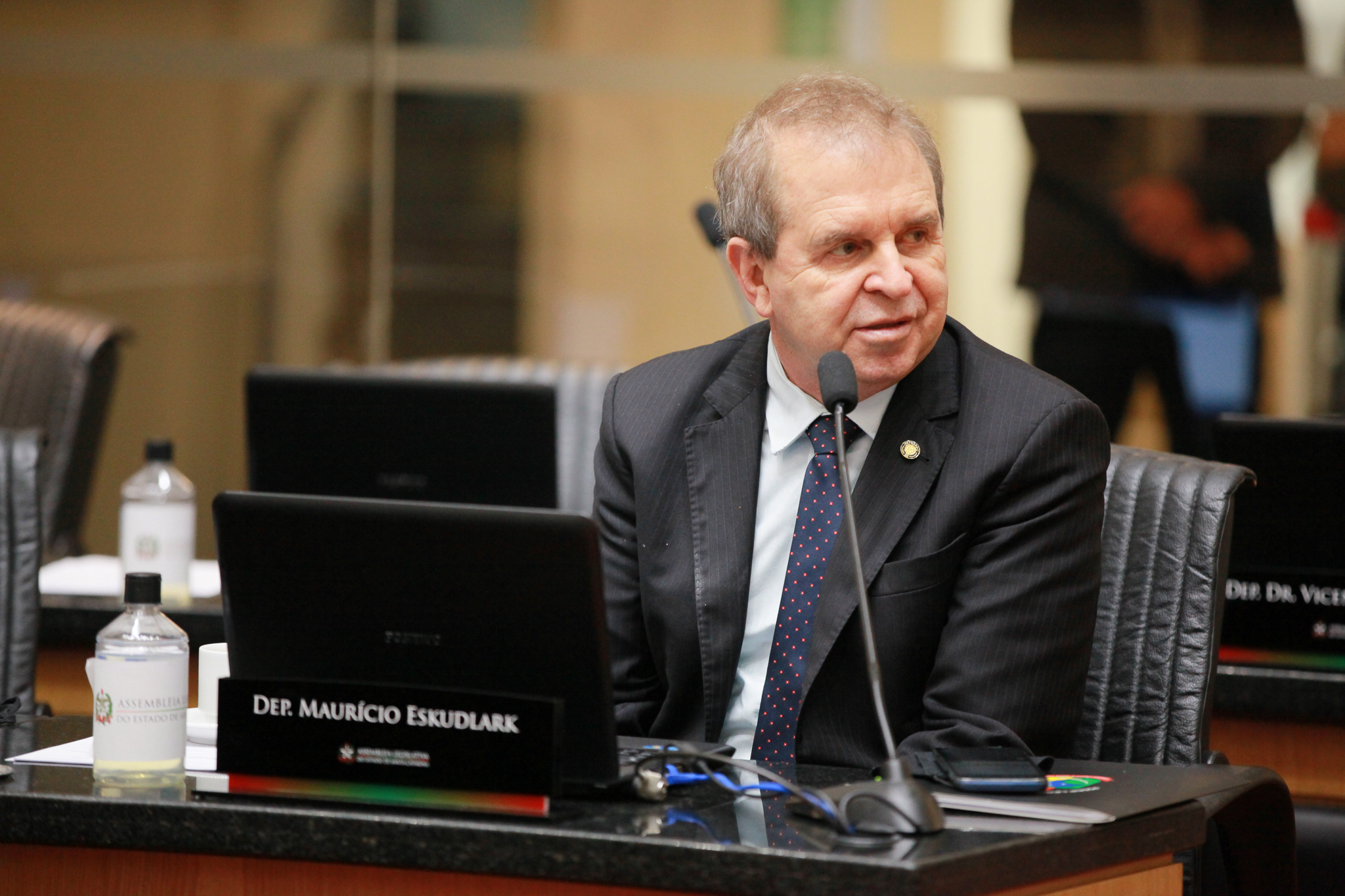 Deputado Maurício Eskudlark (PL)