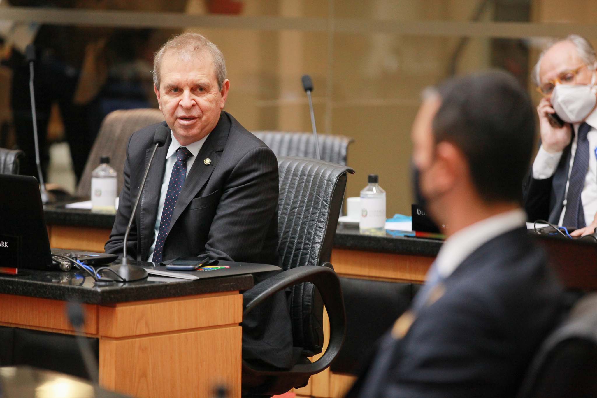 Deputado Maurício Eskudlark (PL)