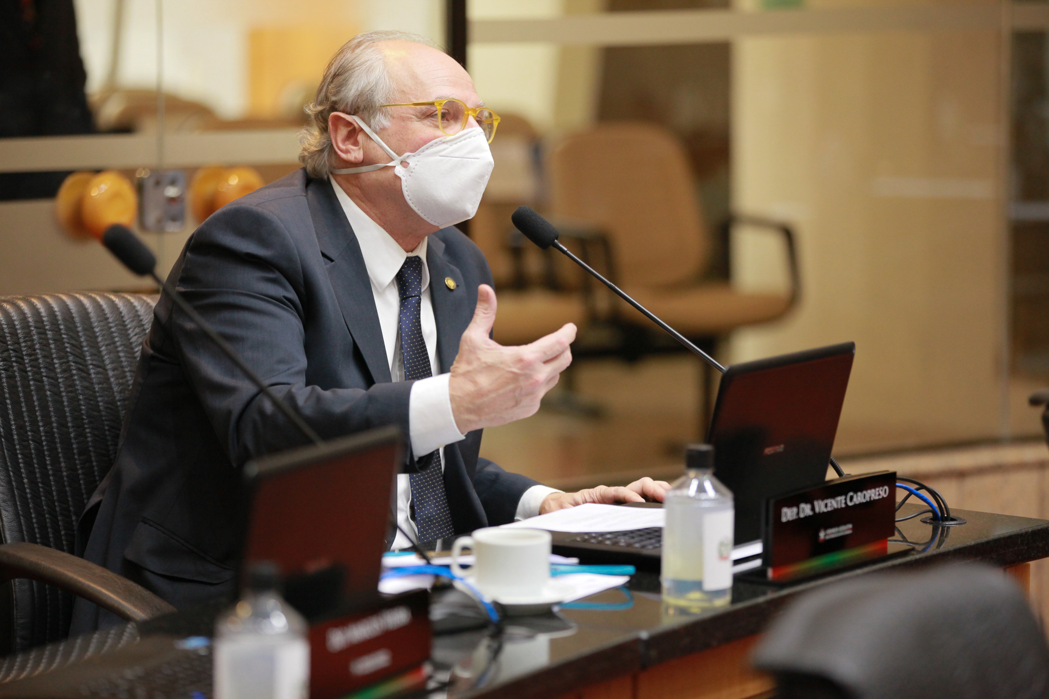 Deputado Vicente Caropreso (PSDB)