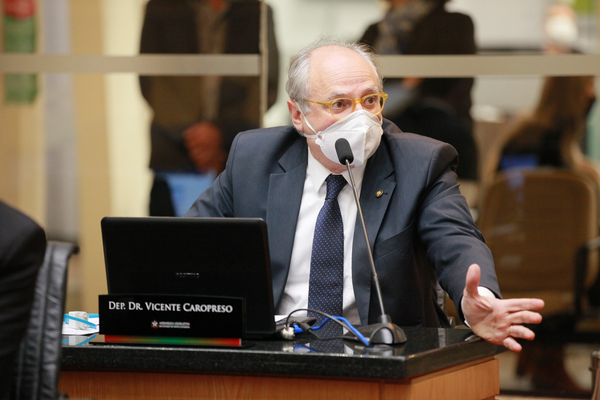 Dr: Vicente: implantação do sistema tributário “Bloco-X” será adiado para 2022